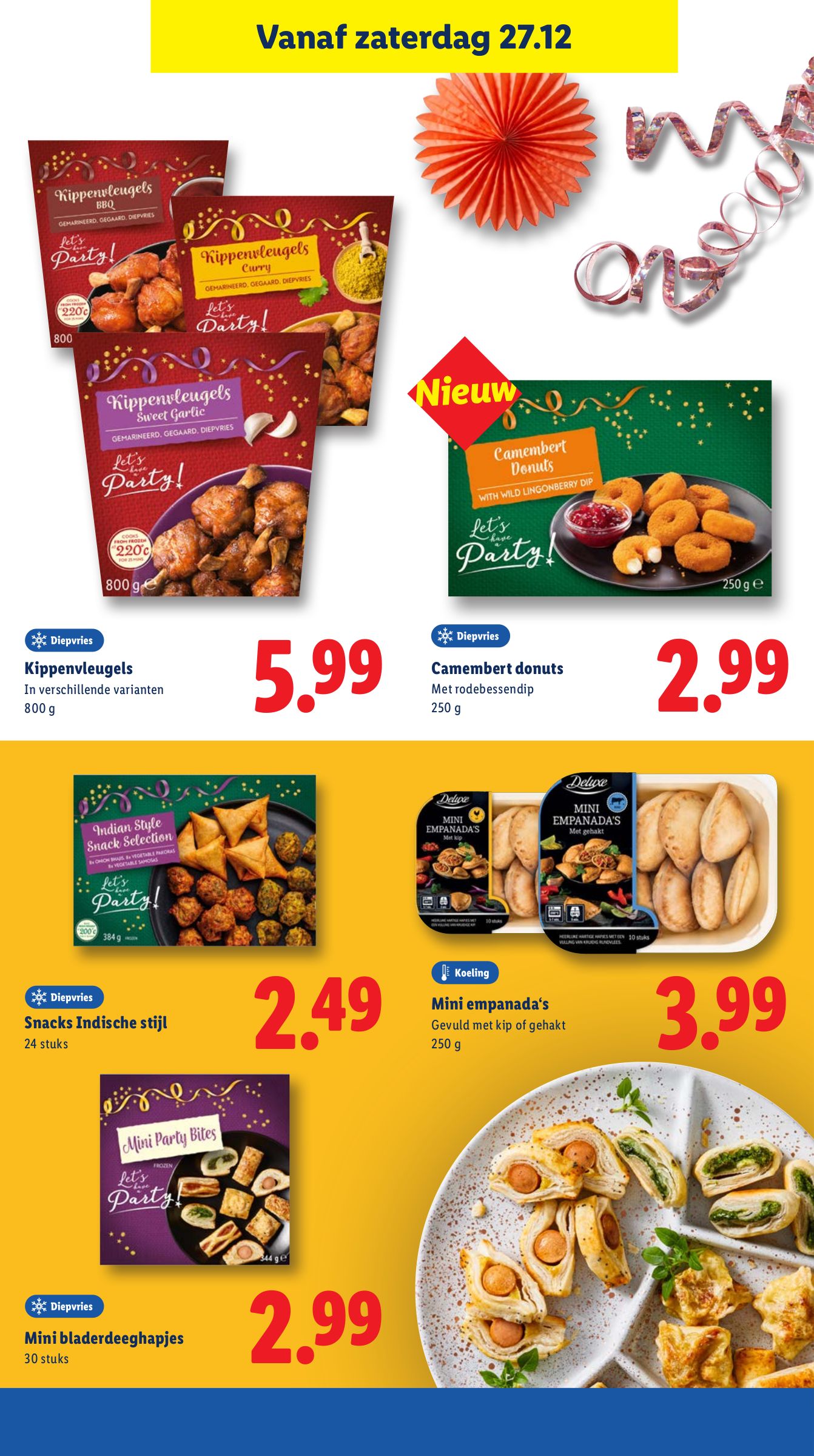 lidl - De Lidl folder geldig vanaf 22-12 t/m 28-12 - page: 20