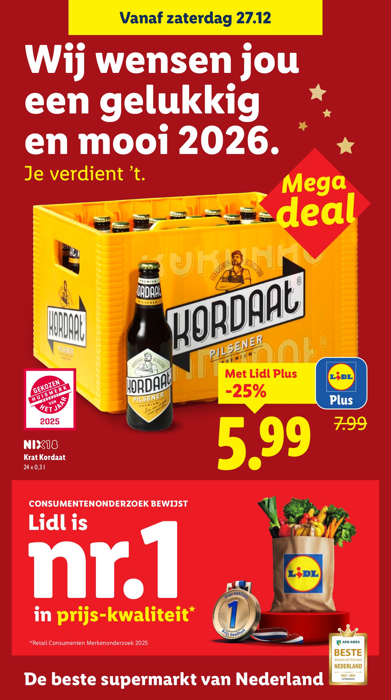 lidl - De Lidl folder geldig vanaf 22-12 t/m 28-12 - page: 36