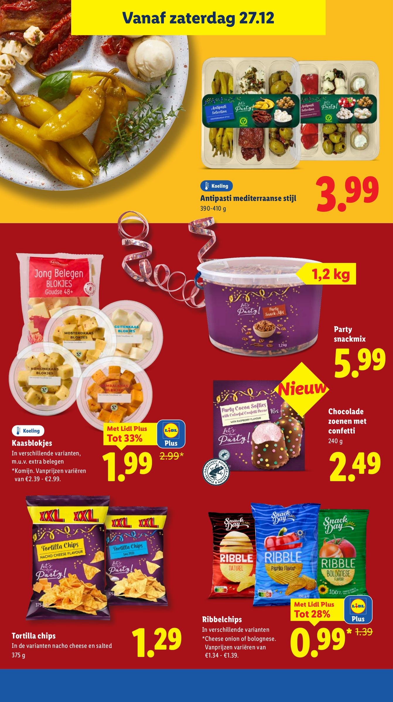 lidl - De Lidl folder geldig vanaf 22-12 t/m 28-12 - page: 21