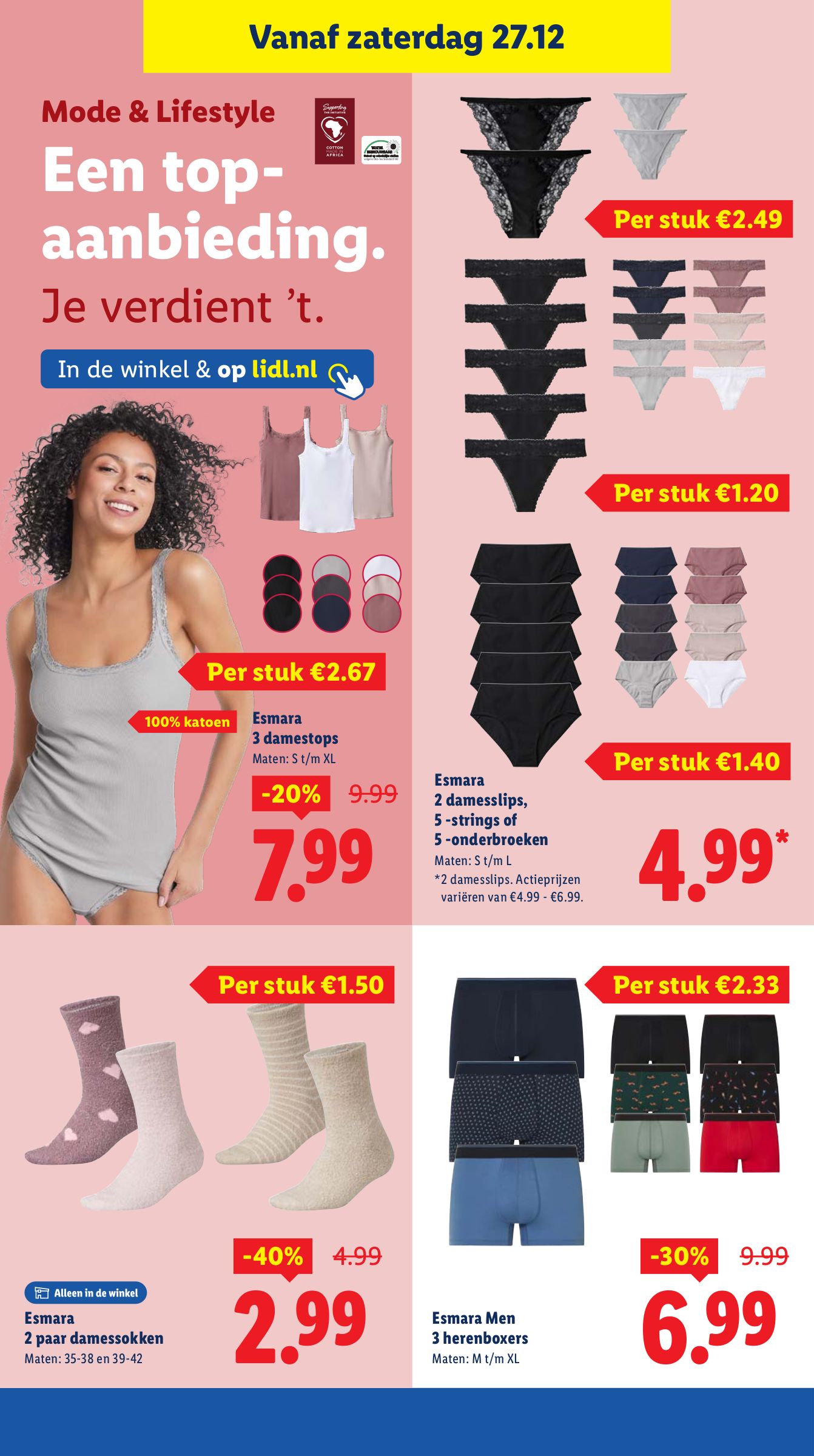 lidl - De Lidl folder geldig vanaf 22-12 t/m 28-12 - page: 26