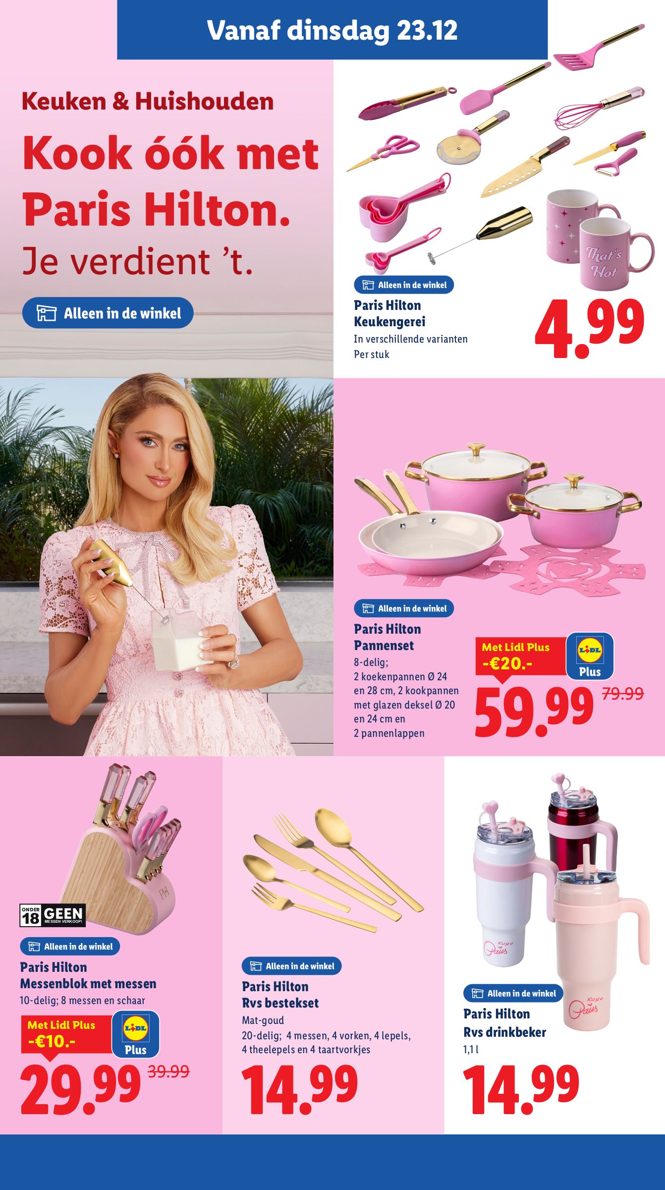 lidl - De Lidl - Non Food folder geldig vanaf 23-12 t/m 28-12 - page: 7