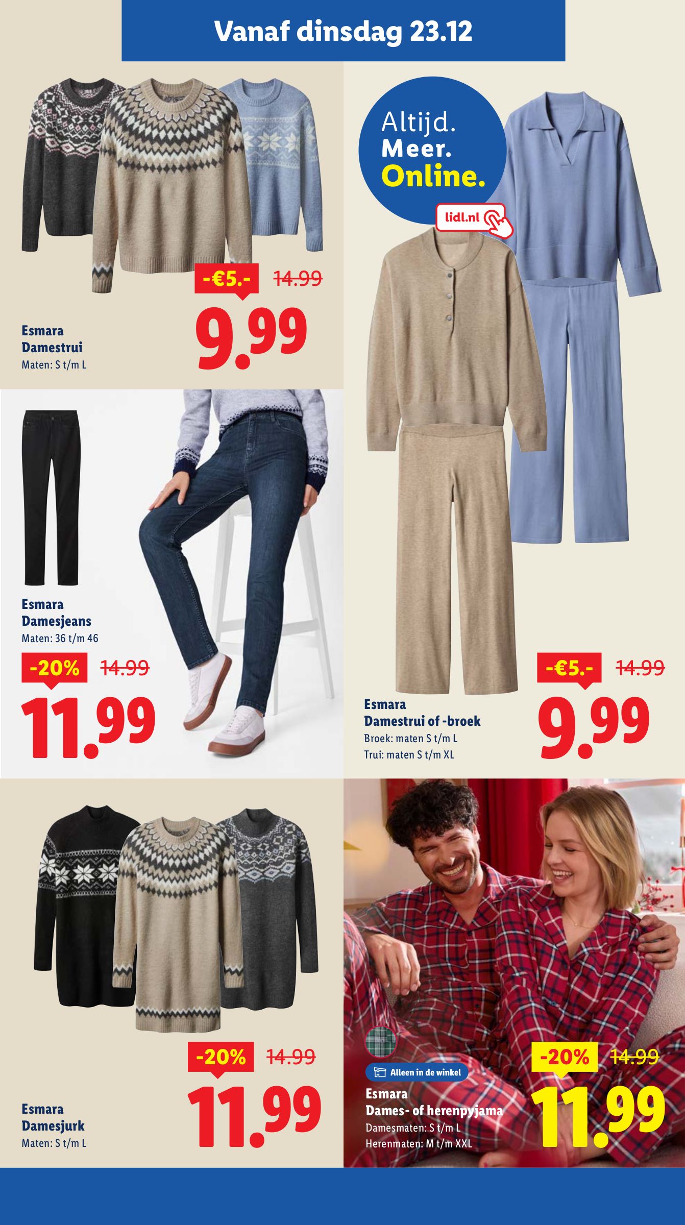 lidl - De Lidl - Non Food folder geldig vanaf 23-12 t/m 28-12 - page: 10