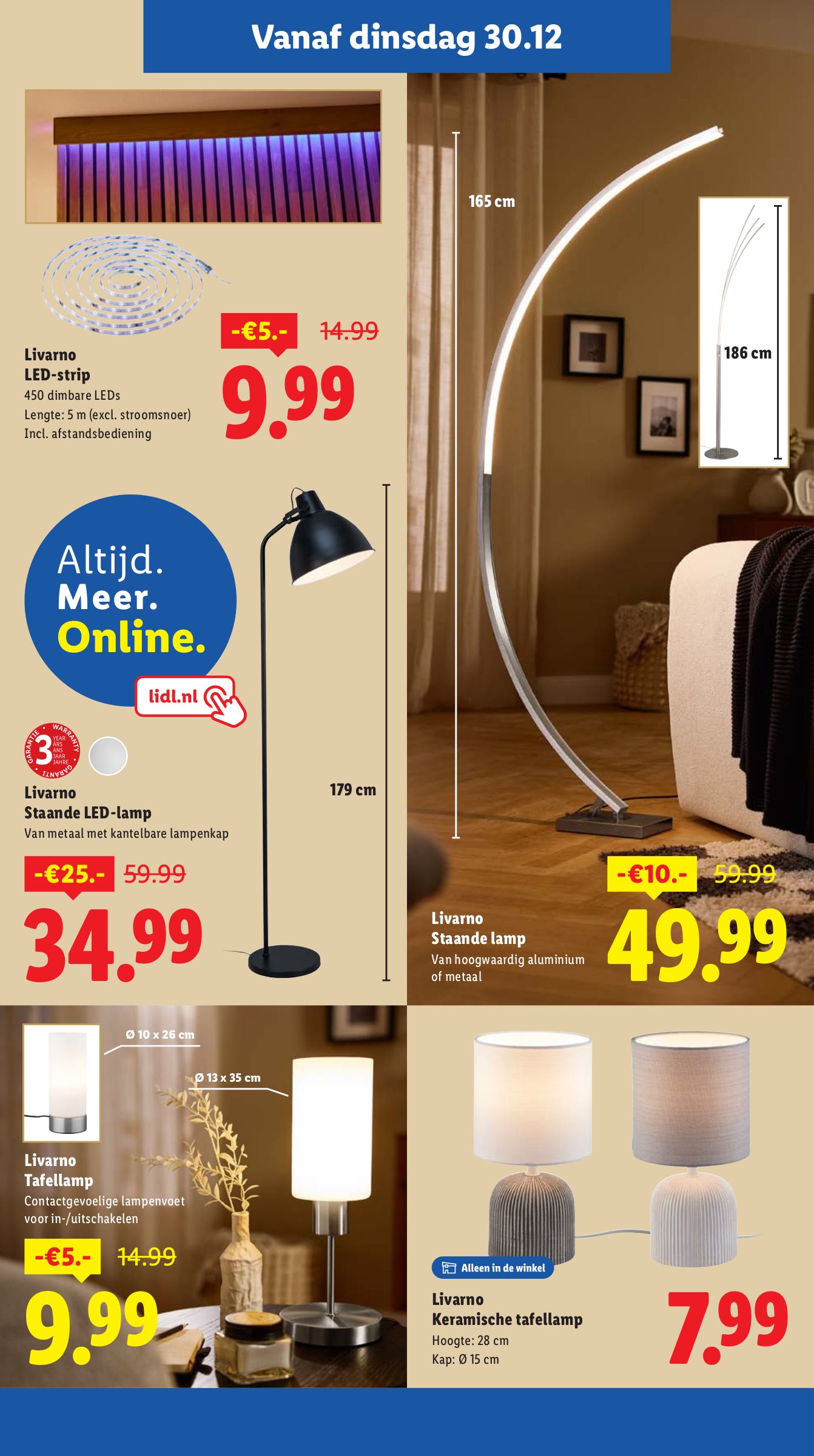 lidl - De Lidl - Non Food folder geldig vanaf 30-12 t/m 05-01 - page: 3