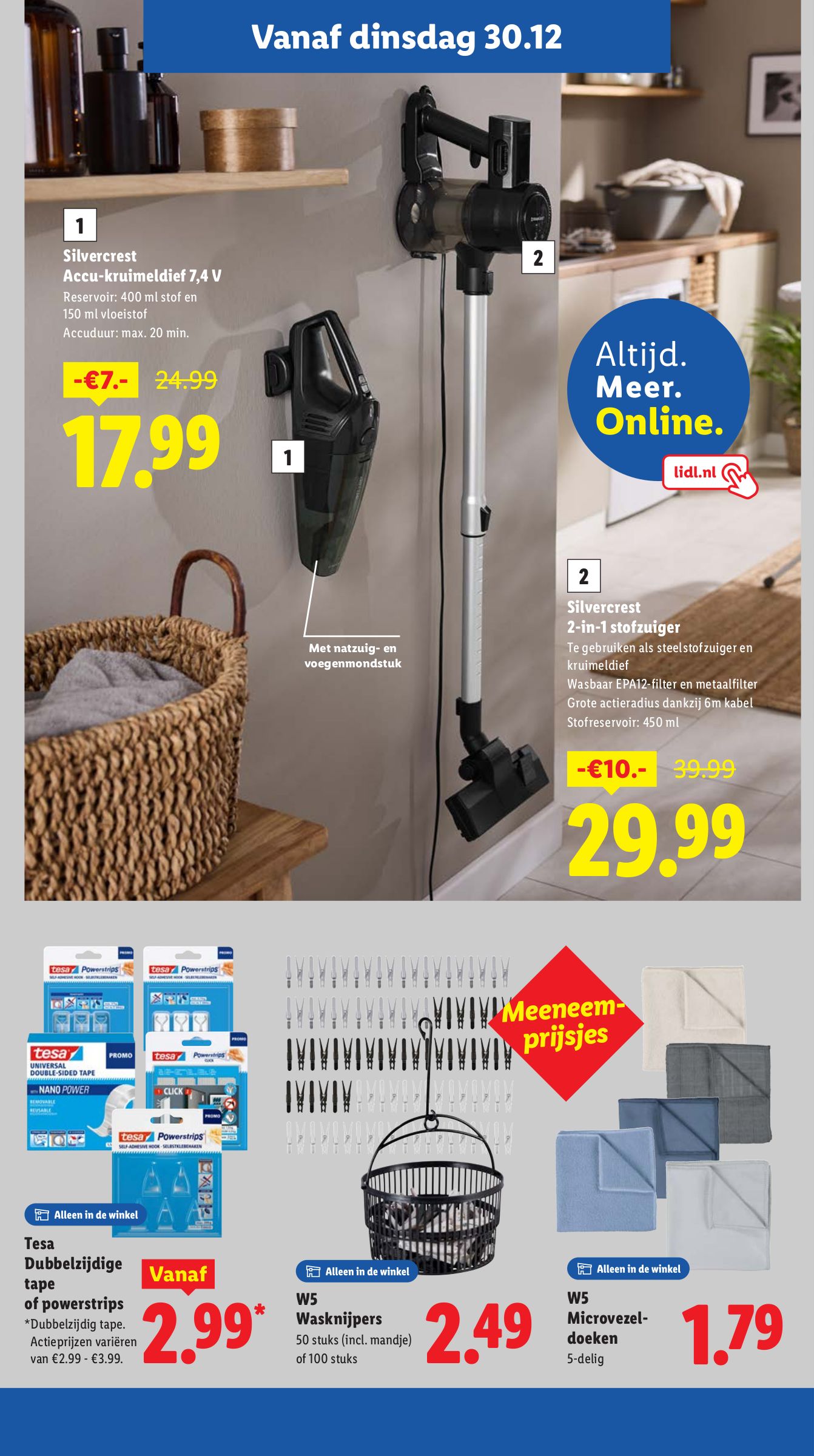 lidl - De Lidl folder geldig vanaf 29-12 t/m 04-01 - page: 17