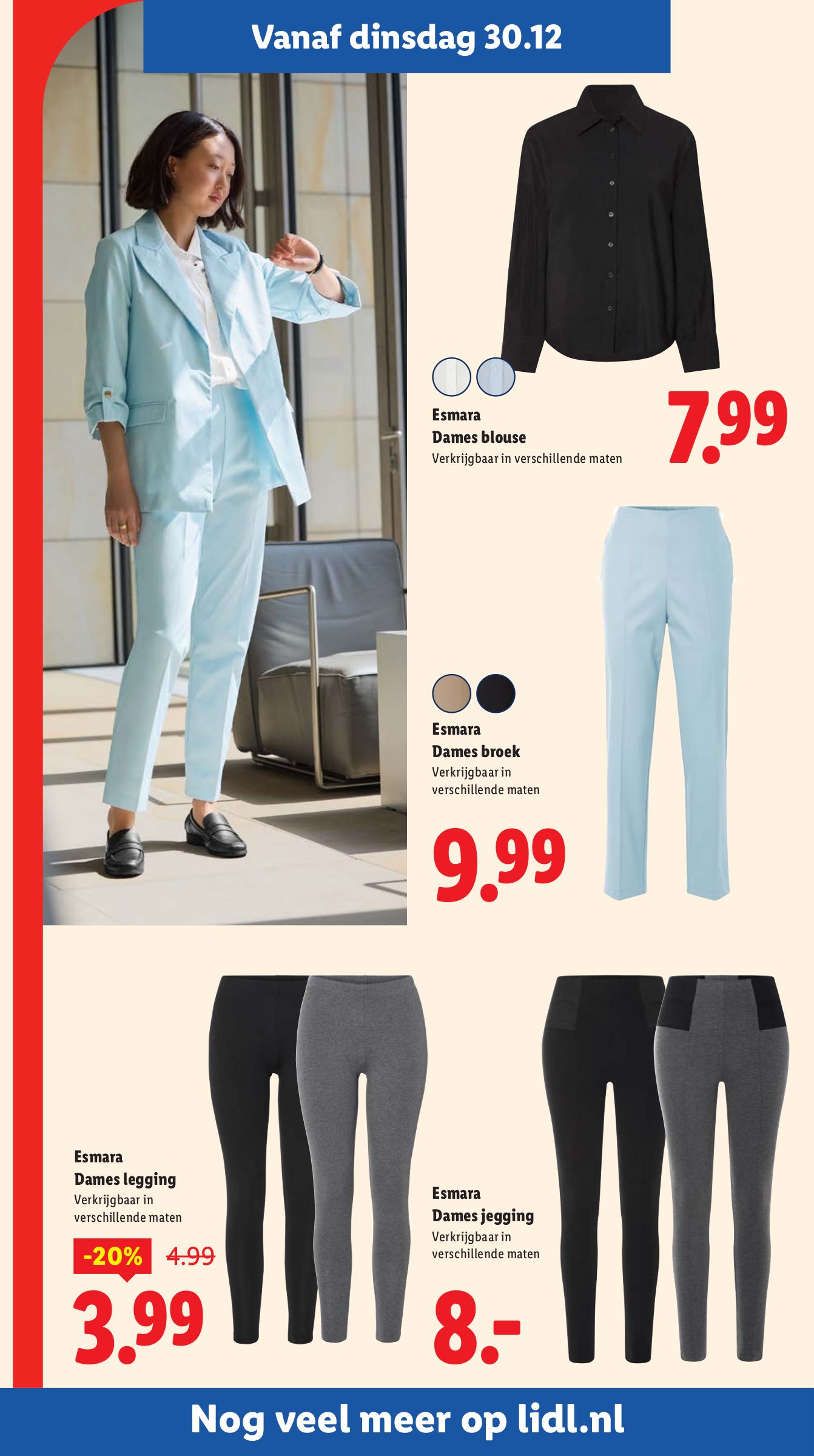 lidl - De Lidl folder geldig vanaf 29-12 t/m 04-01 - page: 21