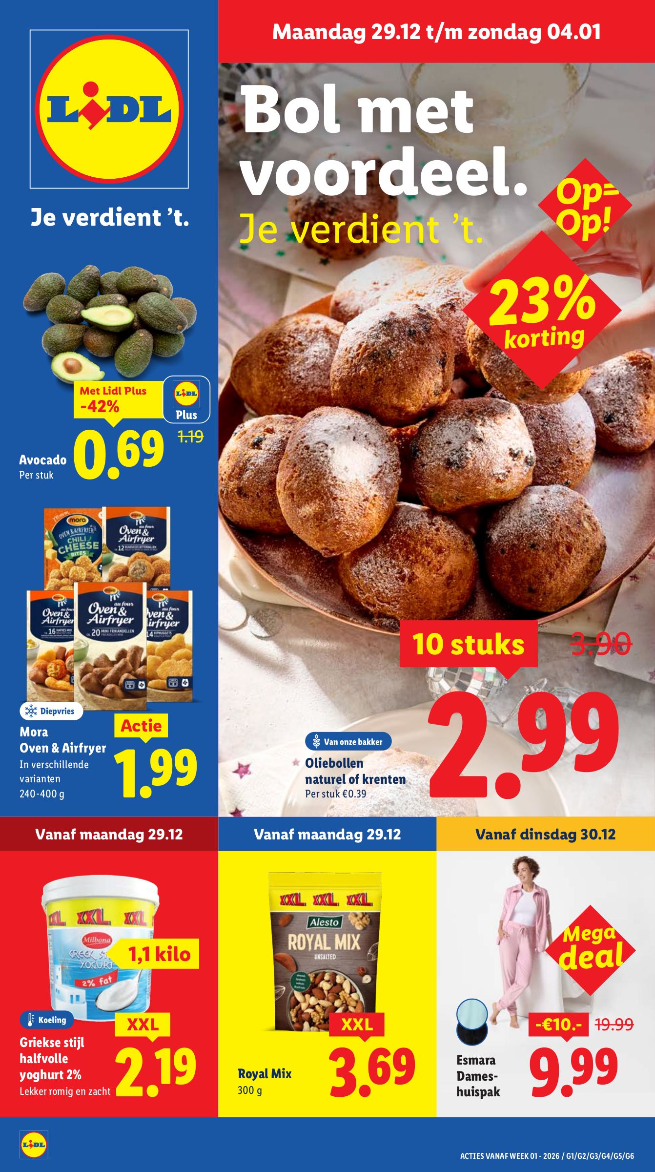 lidl - De Lidl folder geldig vanaf 29-12 t/m 04-01