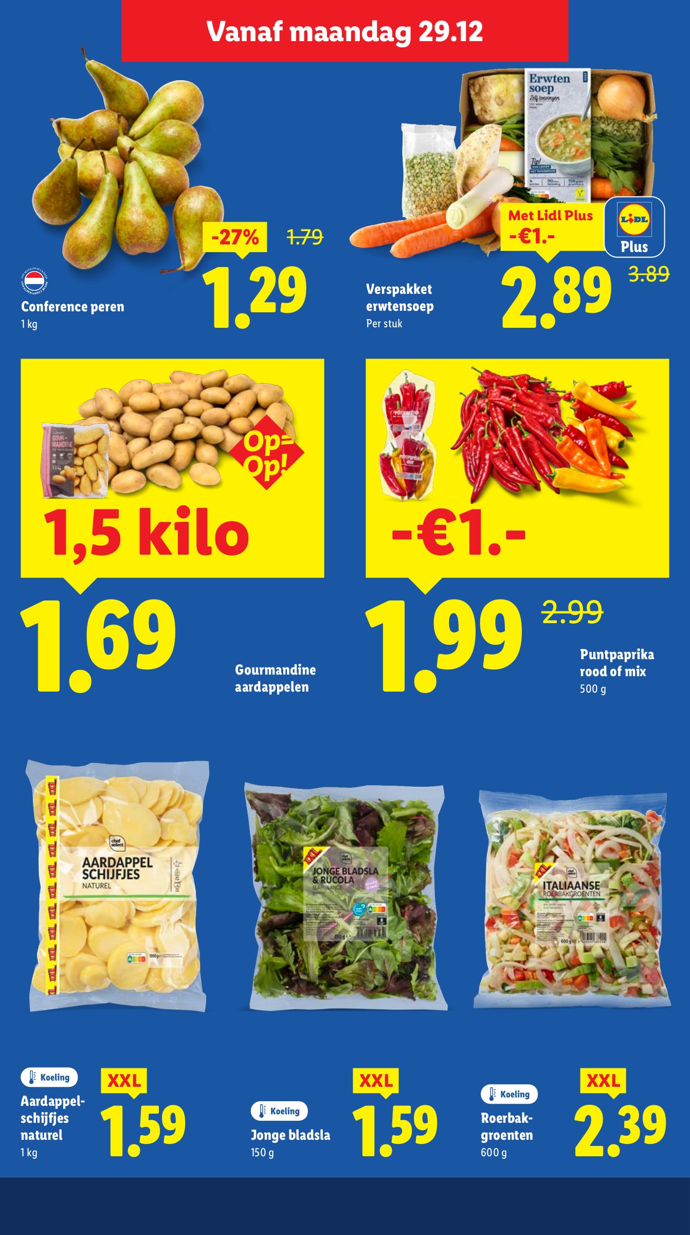 lidl - De Lidl folder geldig vanaf 29-12 t/m 04-01 - page: 5