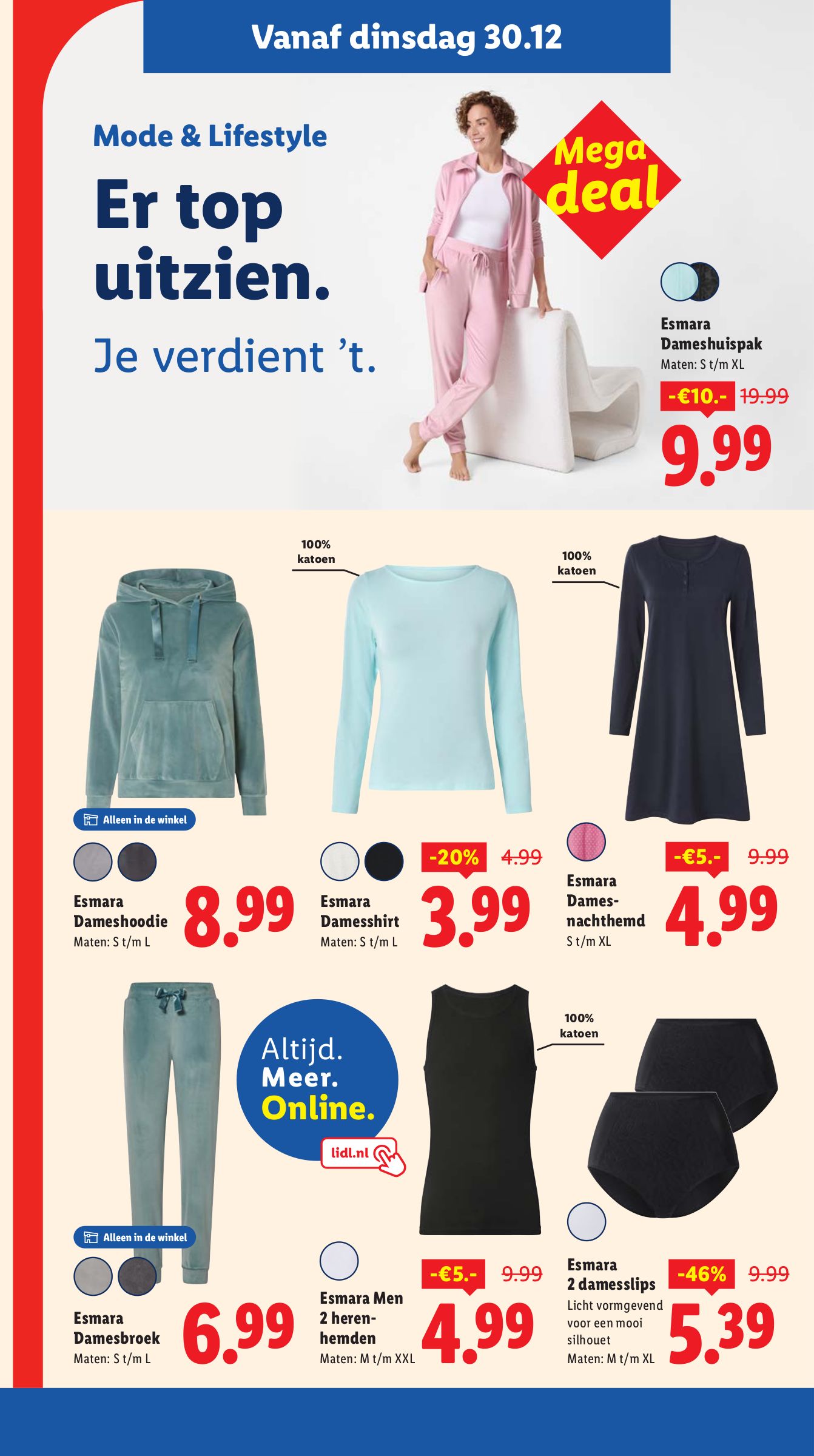 lidl - De Lidl folder geldig vanaf 29-12 t/m 04-01 - page: 20