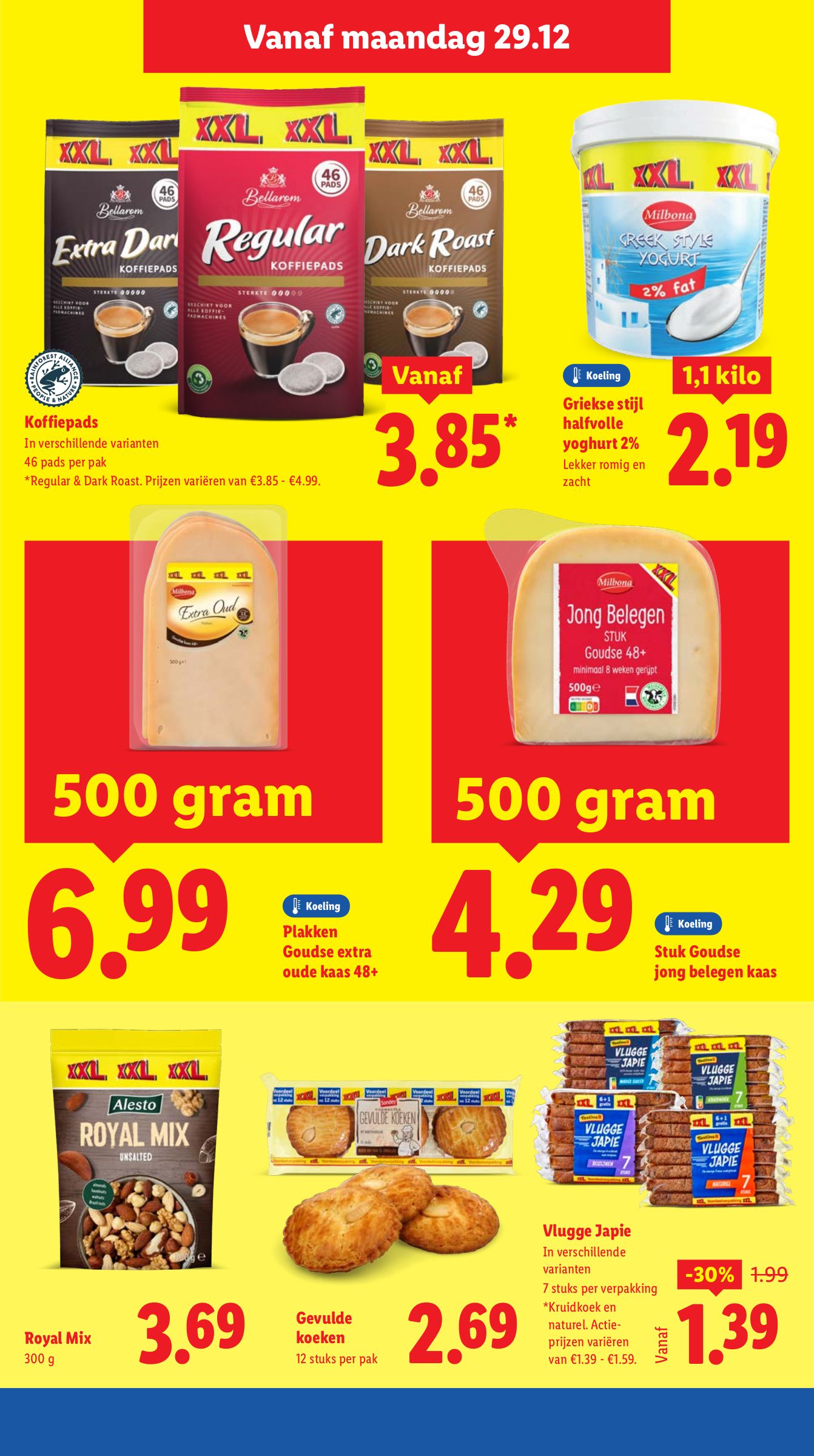 lidl - De Lidl folder geldig vanaf 29-12 t/m 04-01 - page: 9
