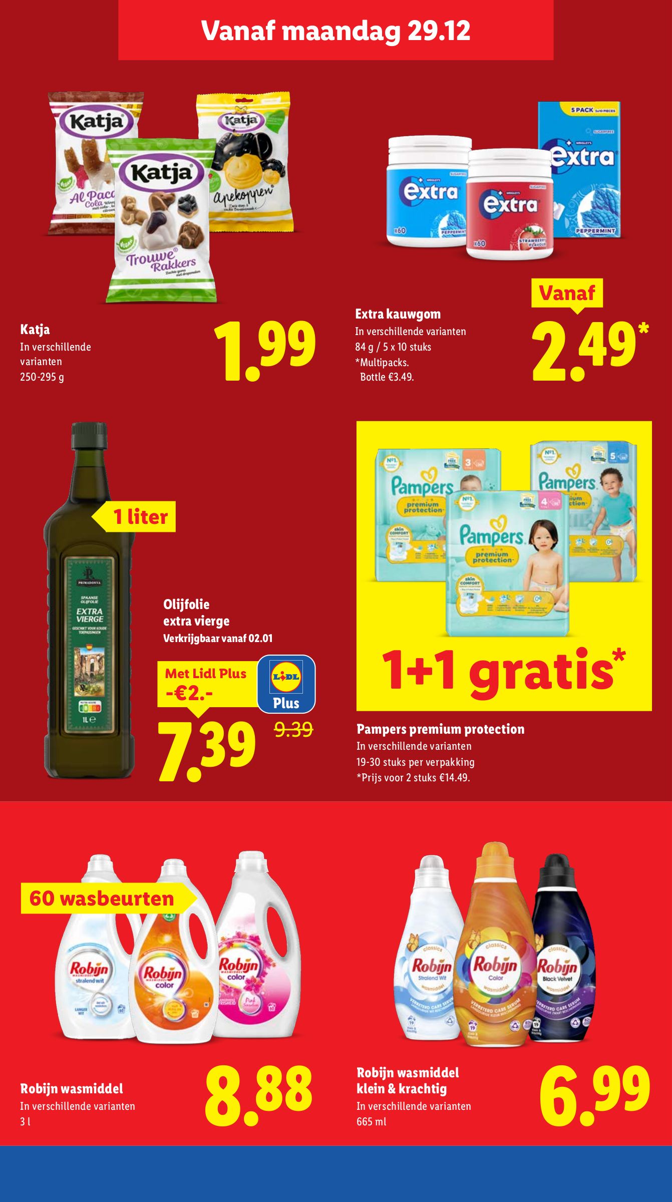 lidl - De Lidl folder geldig vanaf 29-12 t/m 04-01 - page: 13