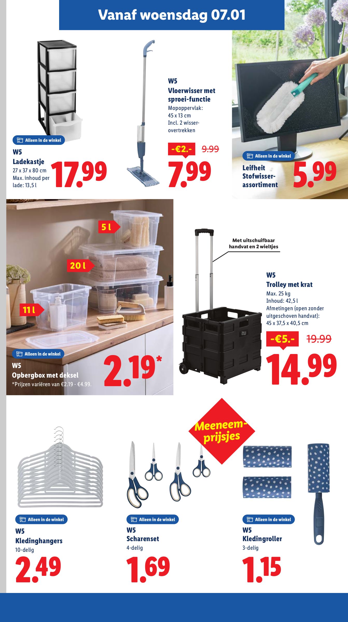 lidl - De Lidl - Non Food folder geldig vanaf 07-01 t/m 13-01 - page: 7