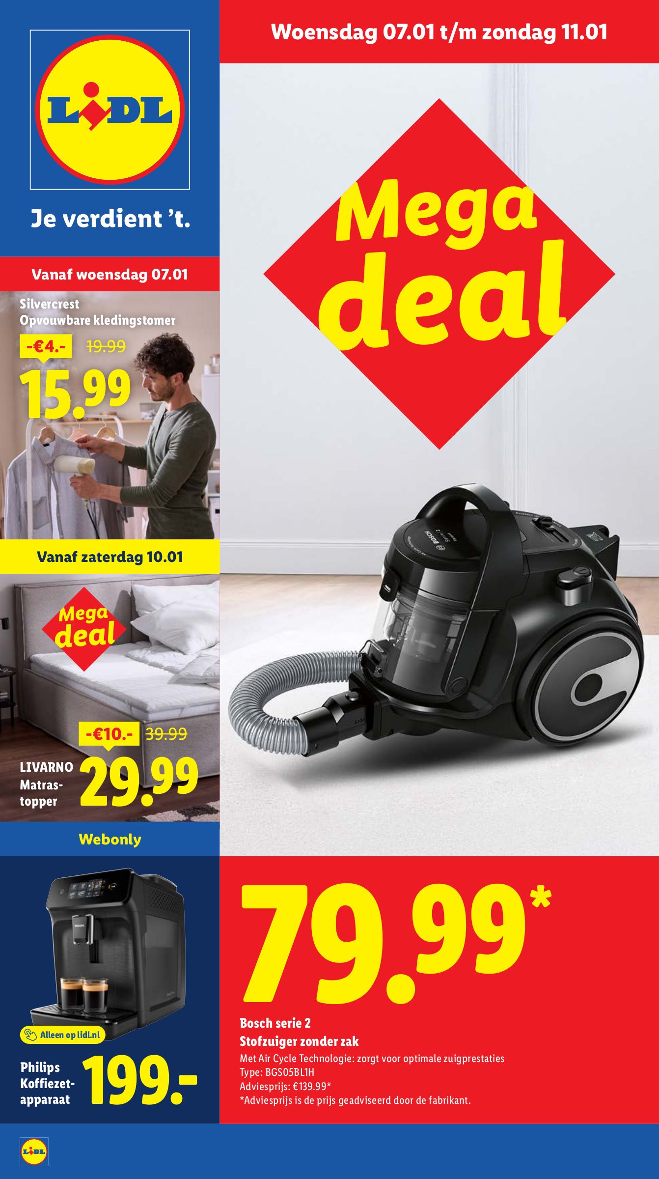 lidl - De Lidl - Non Food folder geldig vanaf 07-01 t/m 13-01