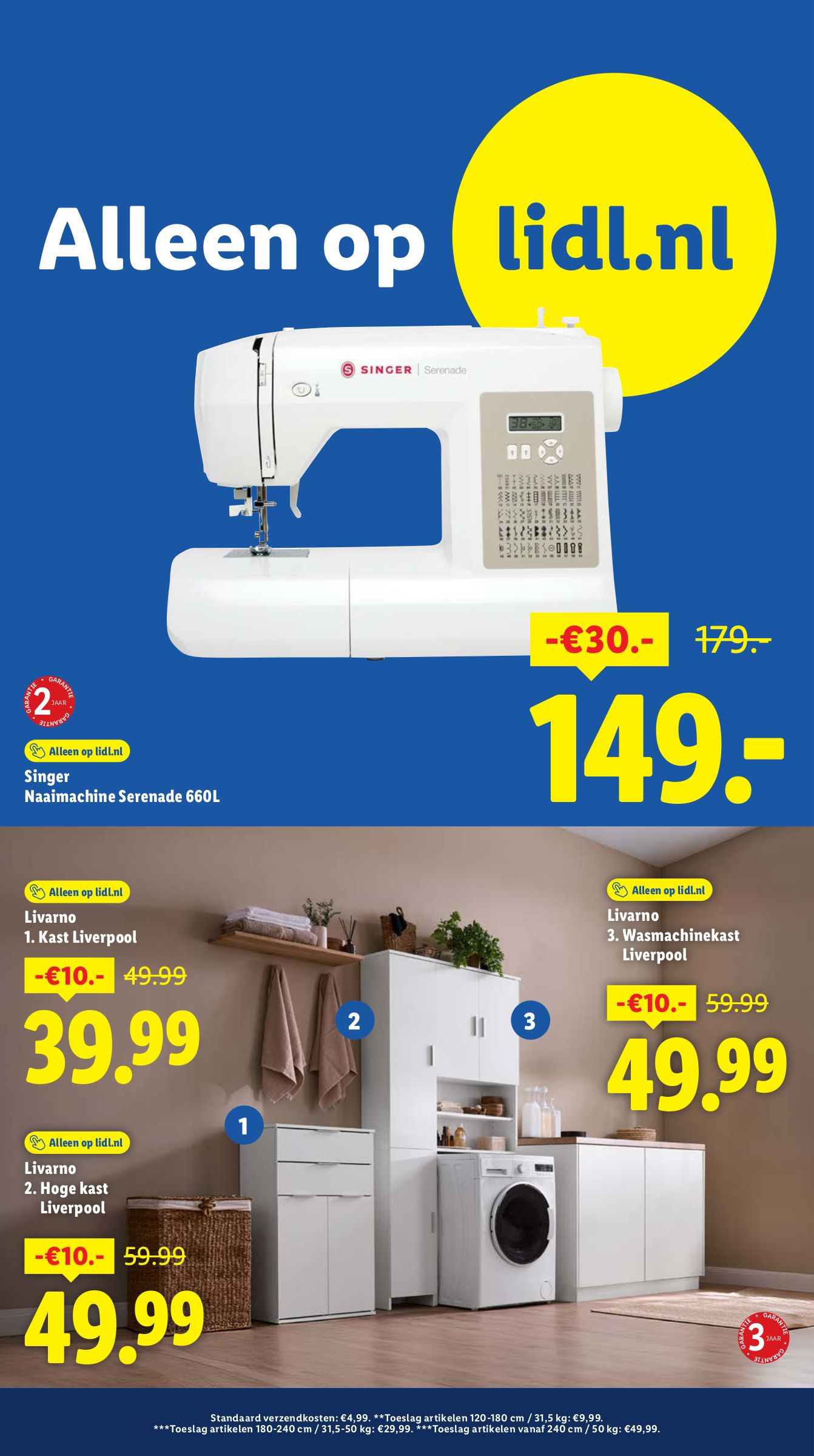 lidl - De Lidl folder geldig vanaf 05-01 t/m 11-01 - page: 29