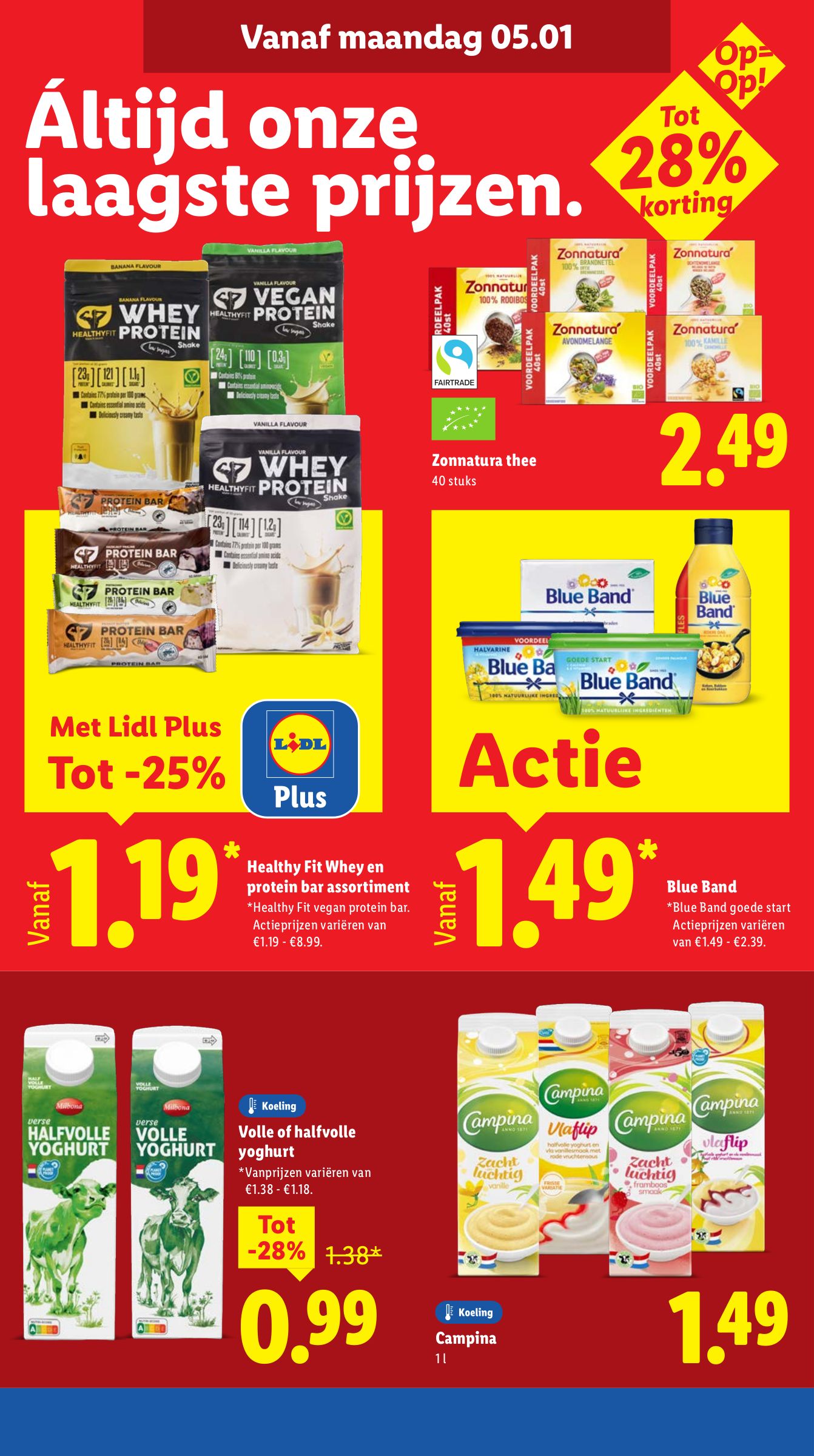 lidl - De Lidl folder geldig vanaf 05-01 t/m 11-01 - page: 12