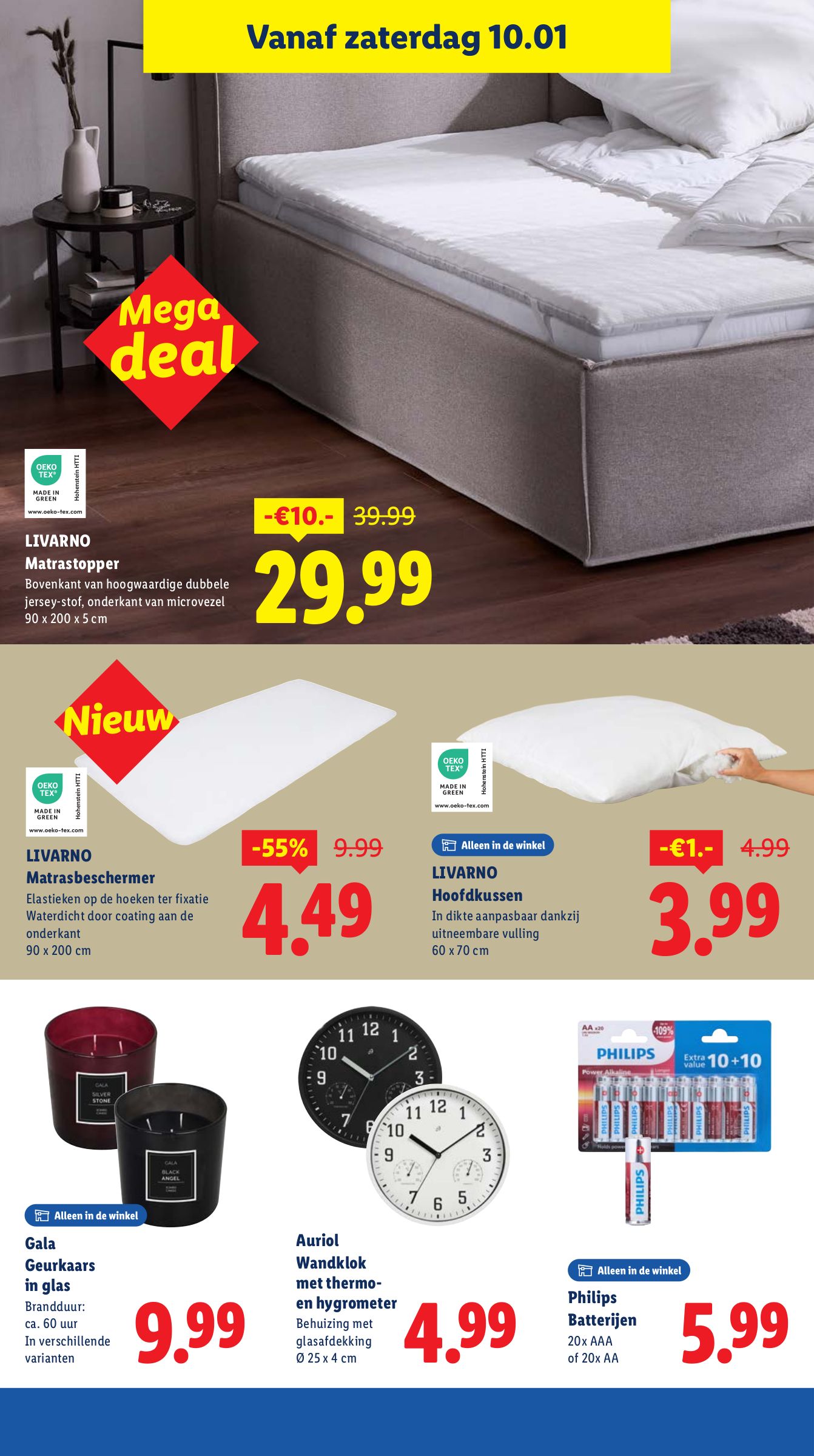 lidl - De Lidl folder geldig vanaf 05-01 t/m 11-01 - page: 33