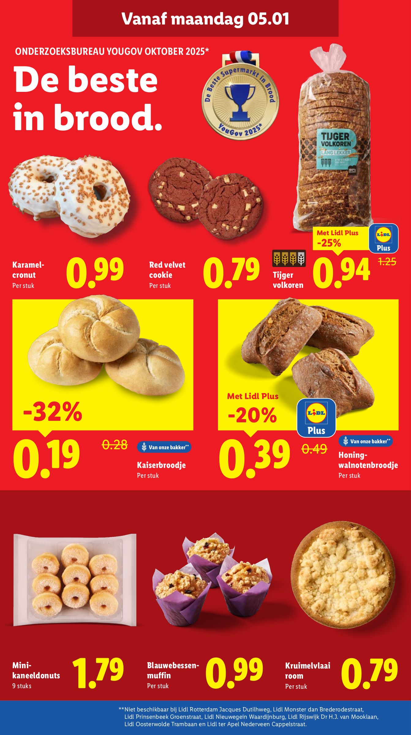 lidl - De Lidl folder geldig vanaf 05-01 t/m 11-01 - page: 6