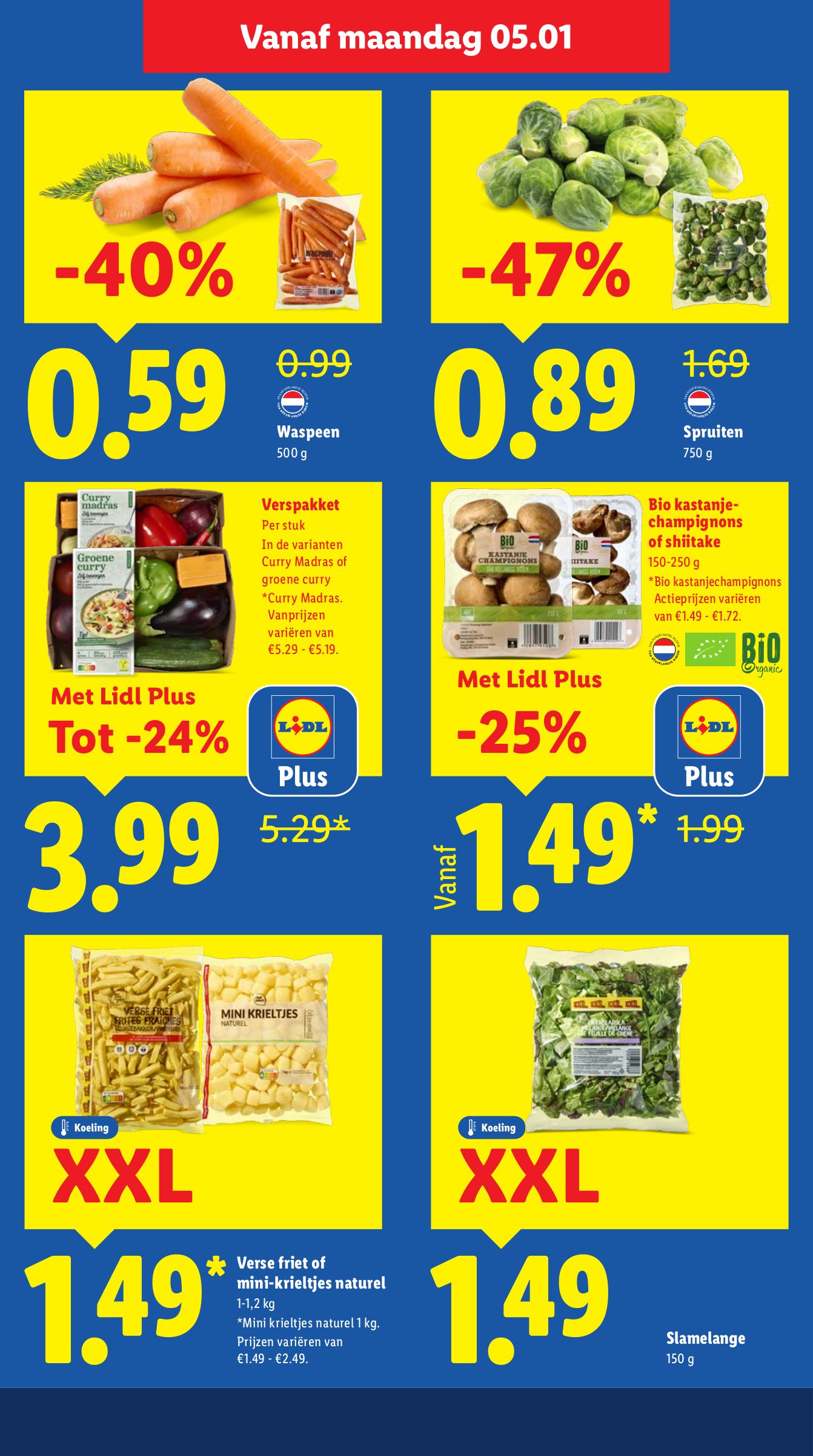 lidl - De Lidl folder geldig vanaf 05-01 t/m 11-01 - page: 5