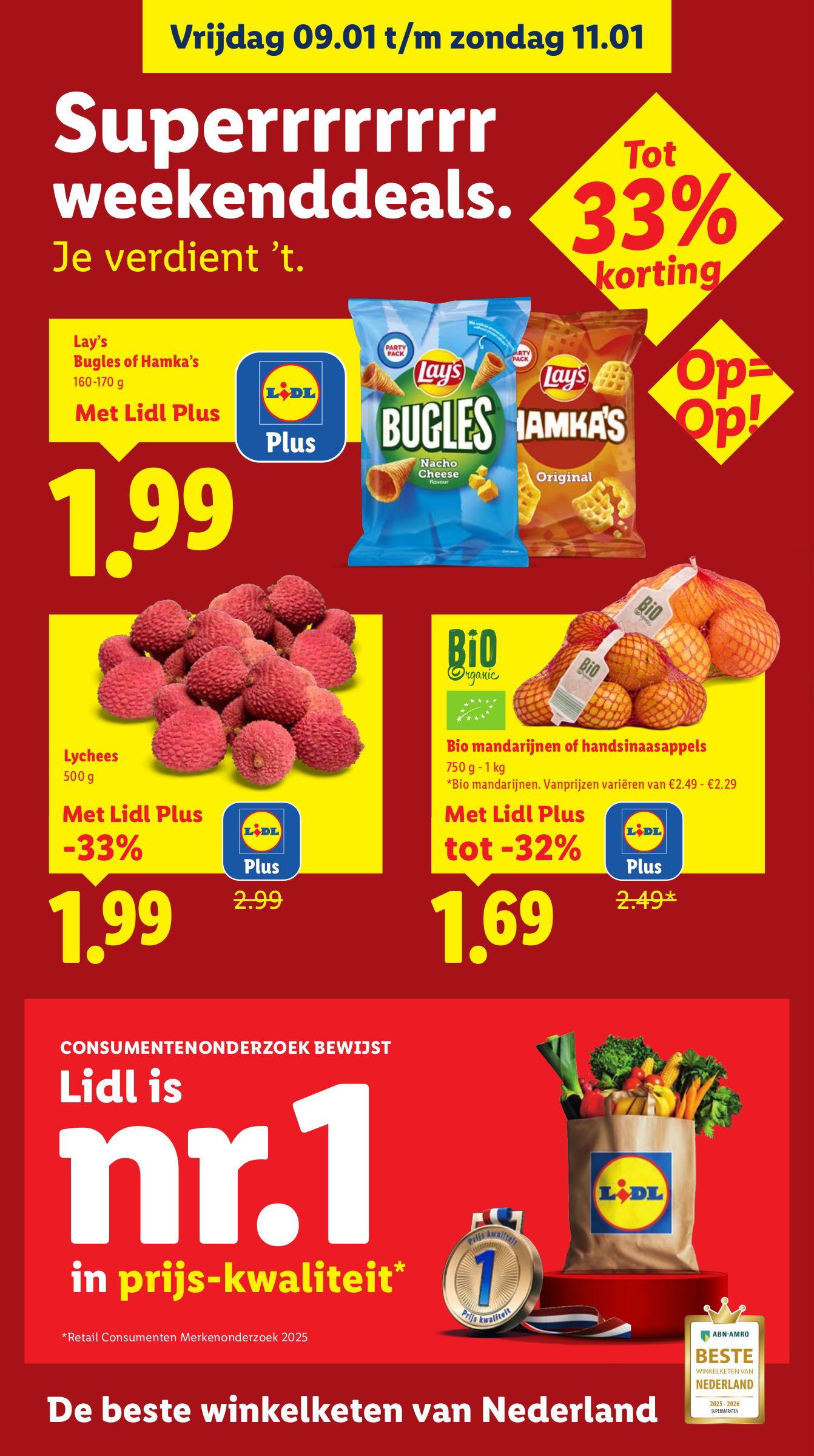 lidl - De Lidl folder geldig vanaf 05-01 t/m 11-01 - page: 38