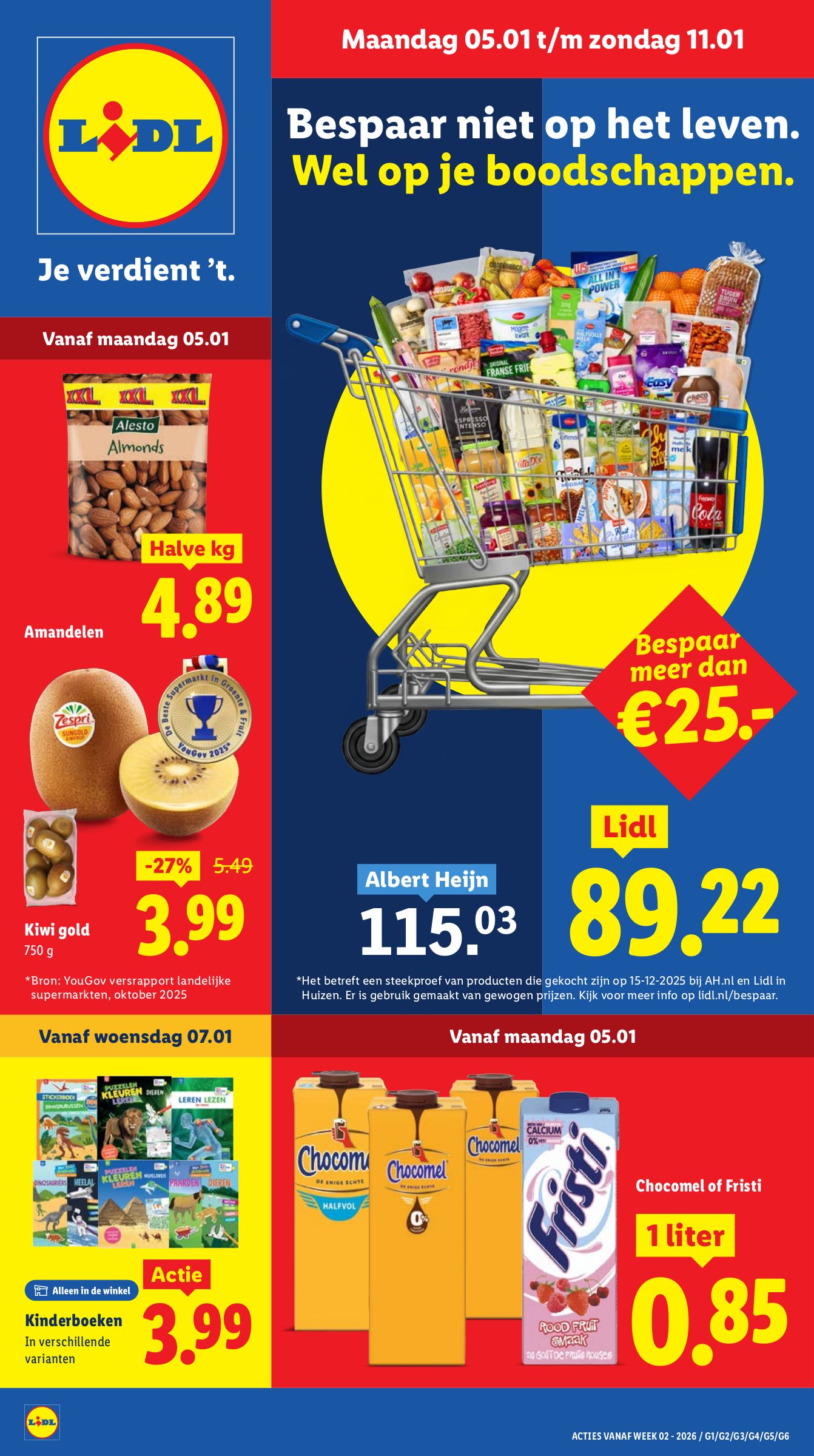 lidl - De Lidl folder geldig vanaf 05-01 t/m 11-01