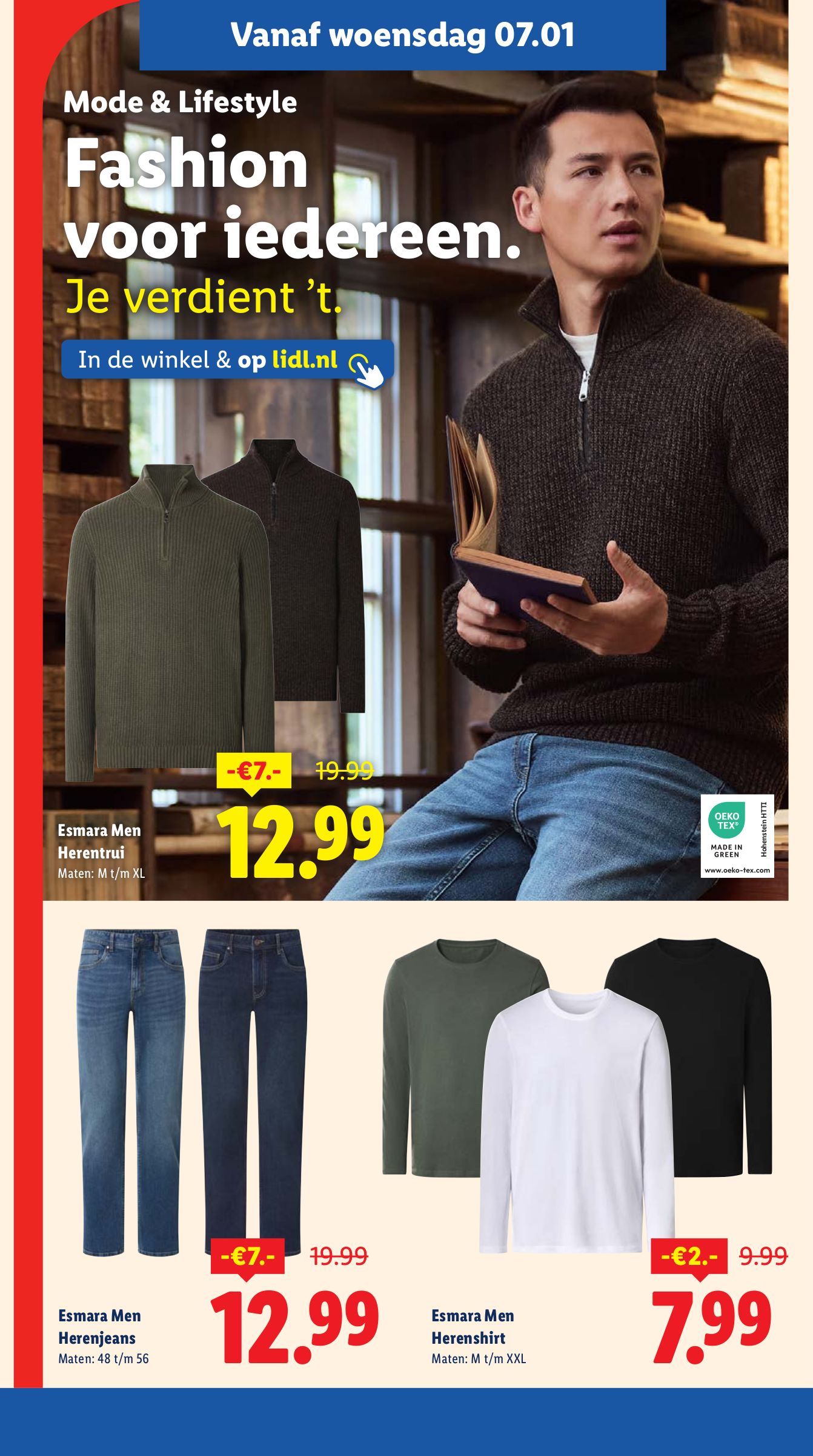 lidl - De Lidl folder geldig vanaf 05-01 t/m 11-01 - page: 23