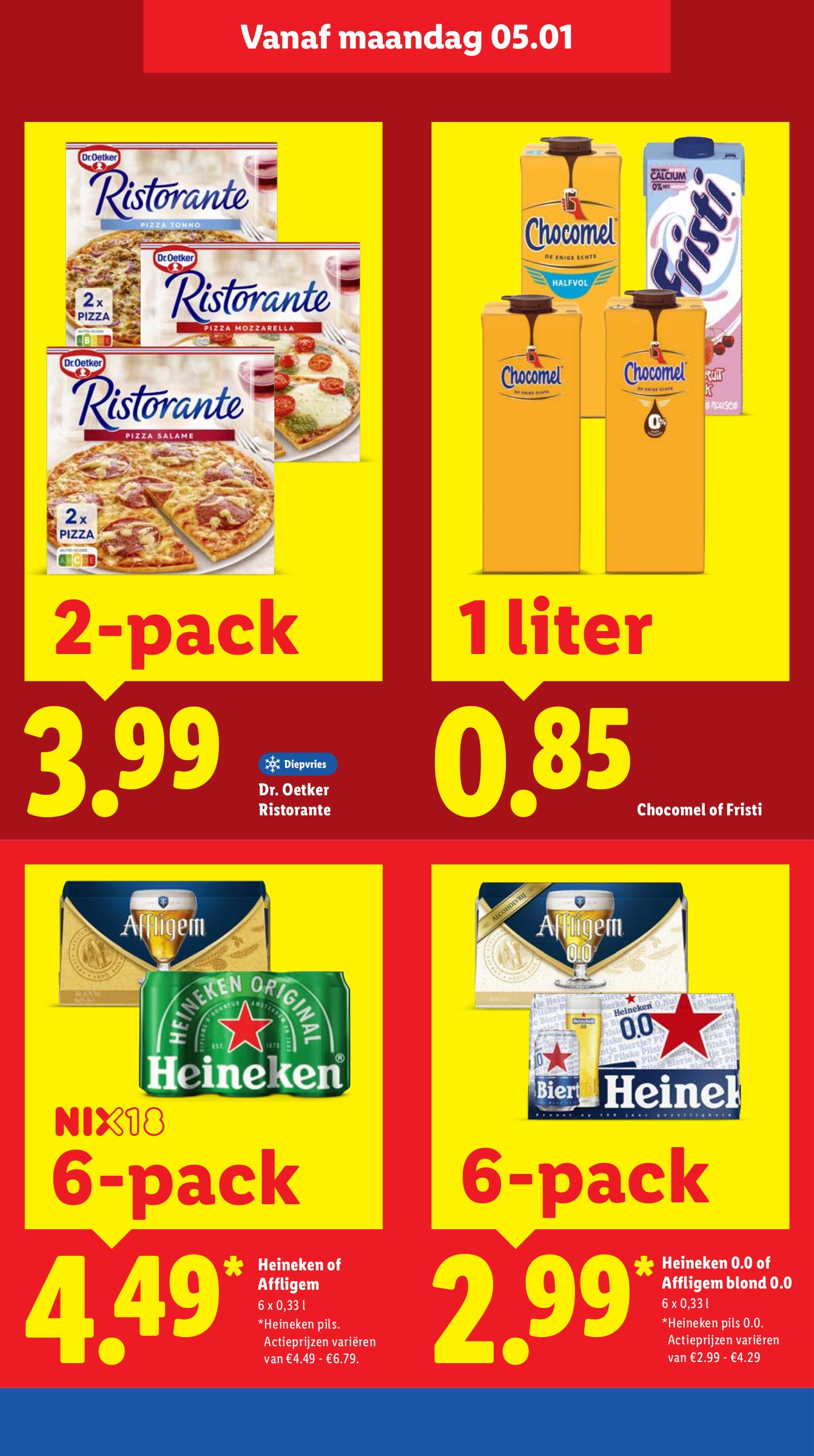 lidl - De Lidl folder geldig vanaf 05-01 t/m 11-01 - page: 3