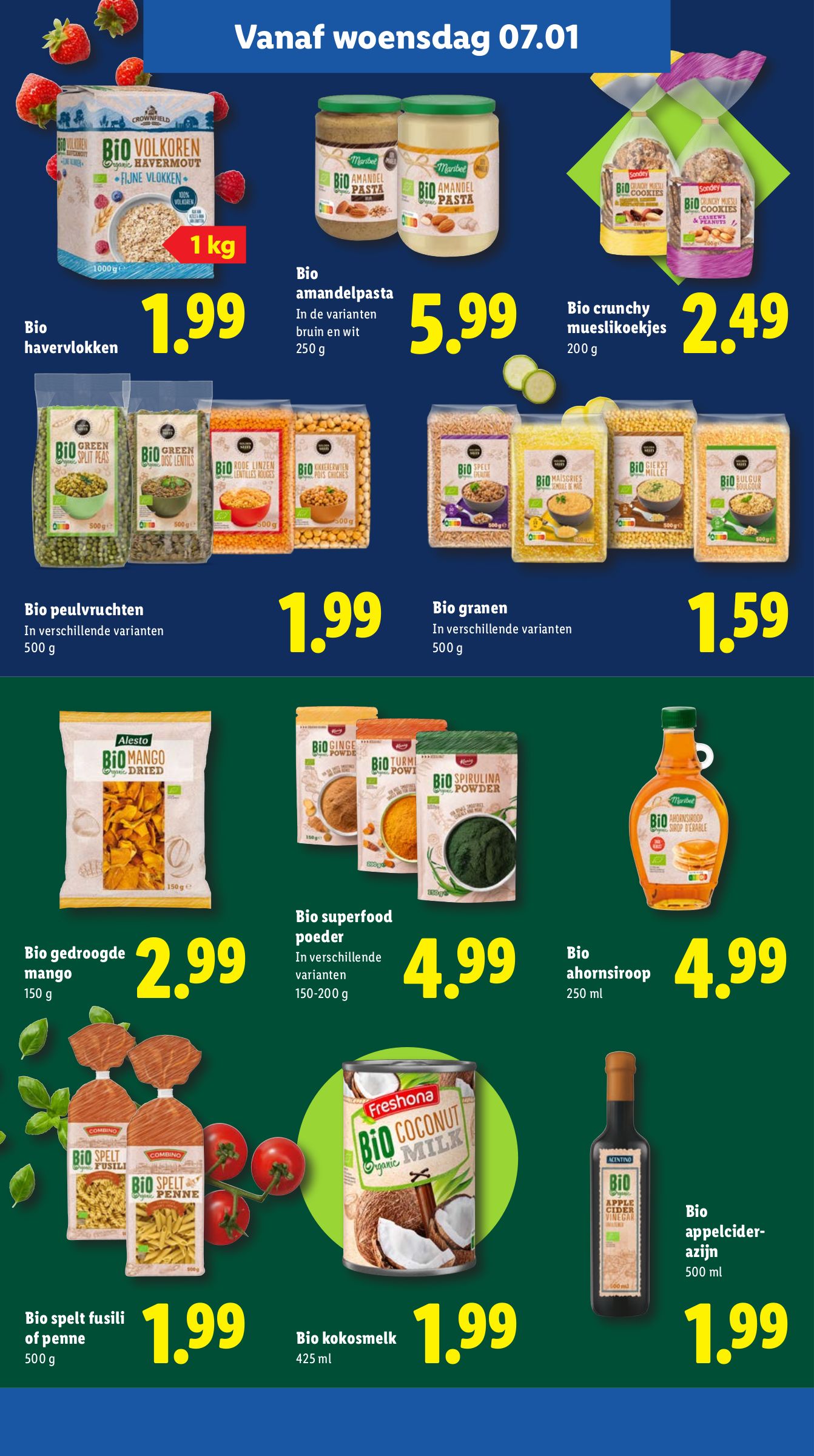 lidl - De Lidl folder geldig vanaf 05-01 t/m 11-01 - page: 20