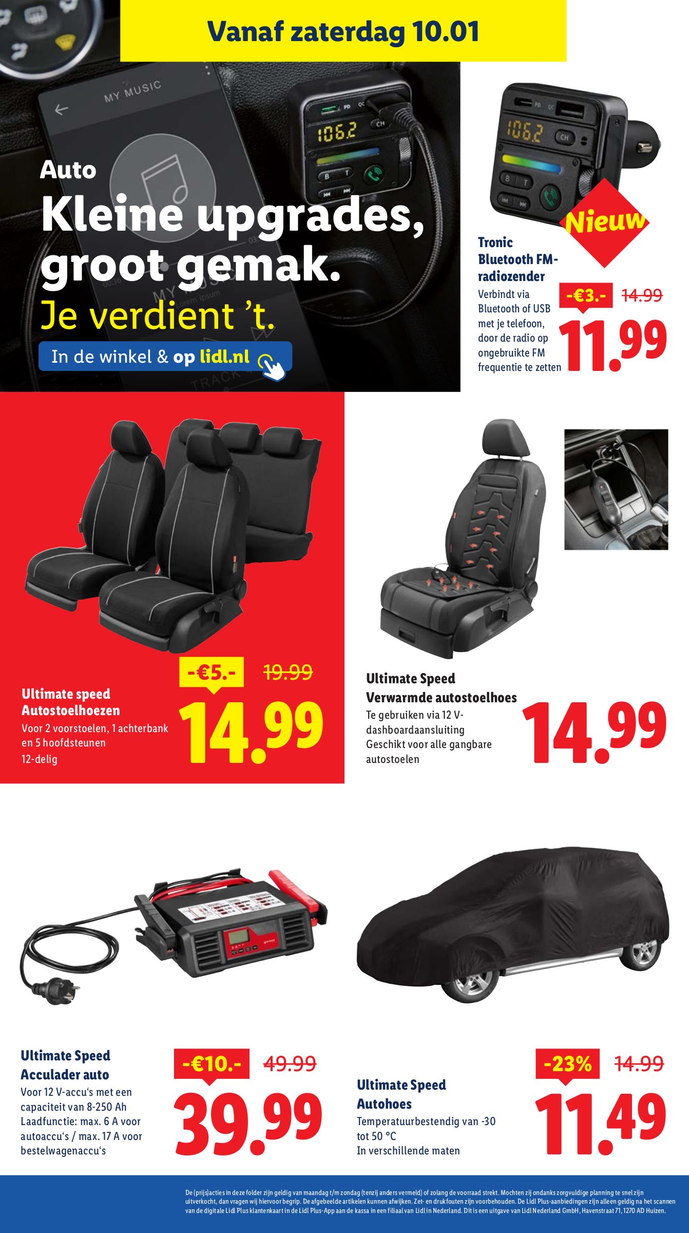 lidl - De Lidl folder geldig vanaf 05-01 t/m 11-01 - page: 35