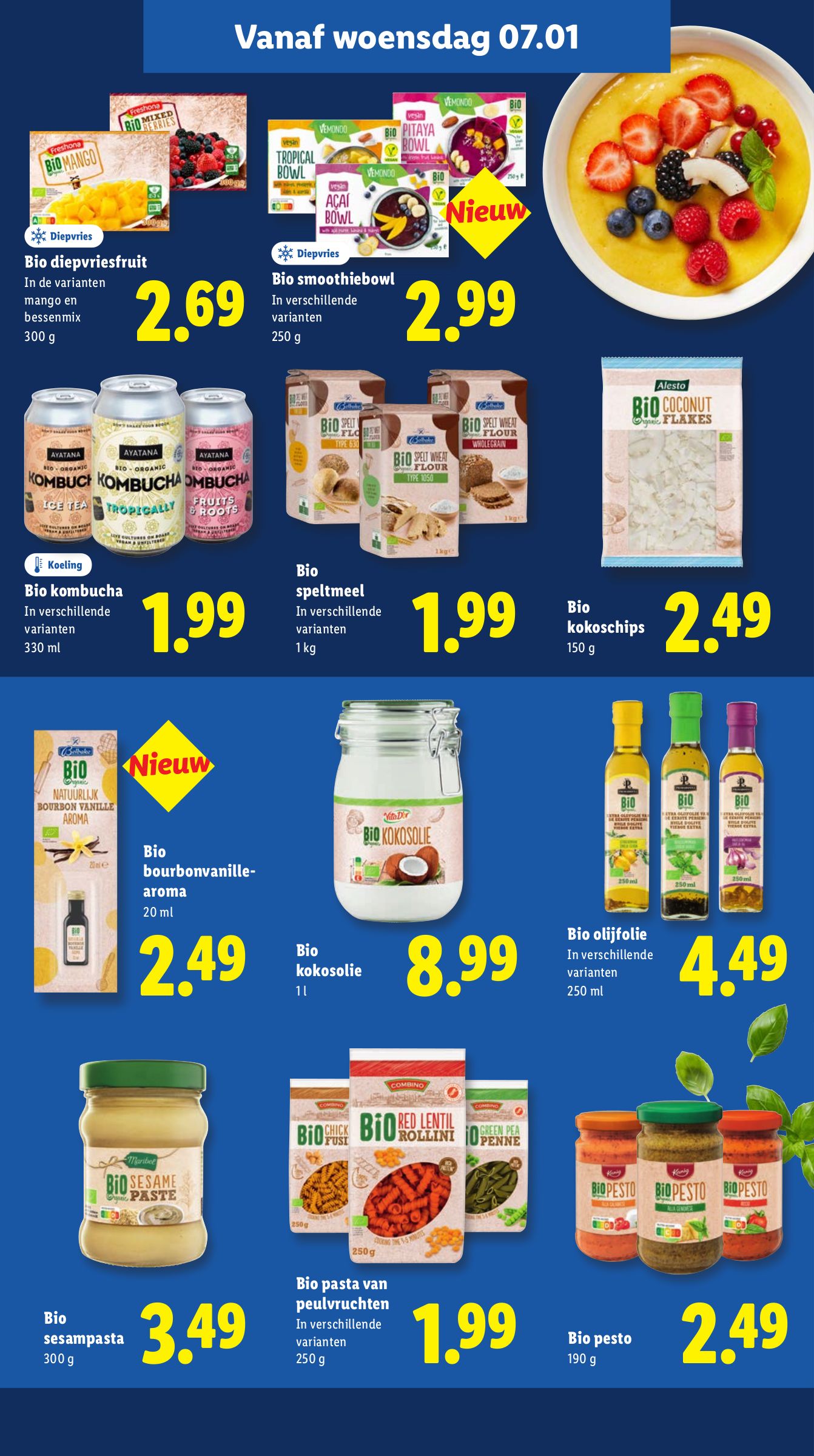 lidl - De Lidl folder geldig vanaf 05-01 t/m 11-01 - page: 19