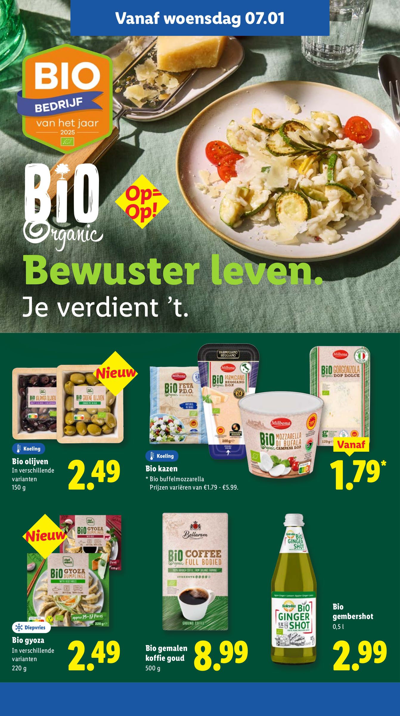 lidl - De Lidl folder geldig vanaf 05-01 t/m 11-01 - page: 18