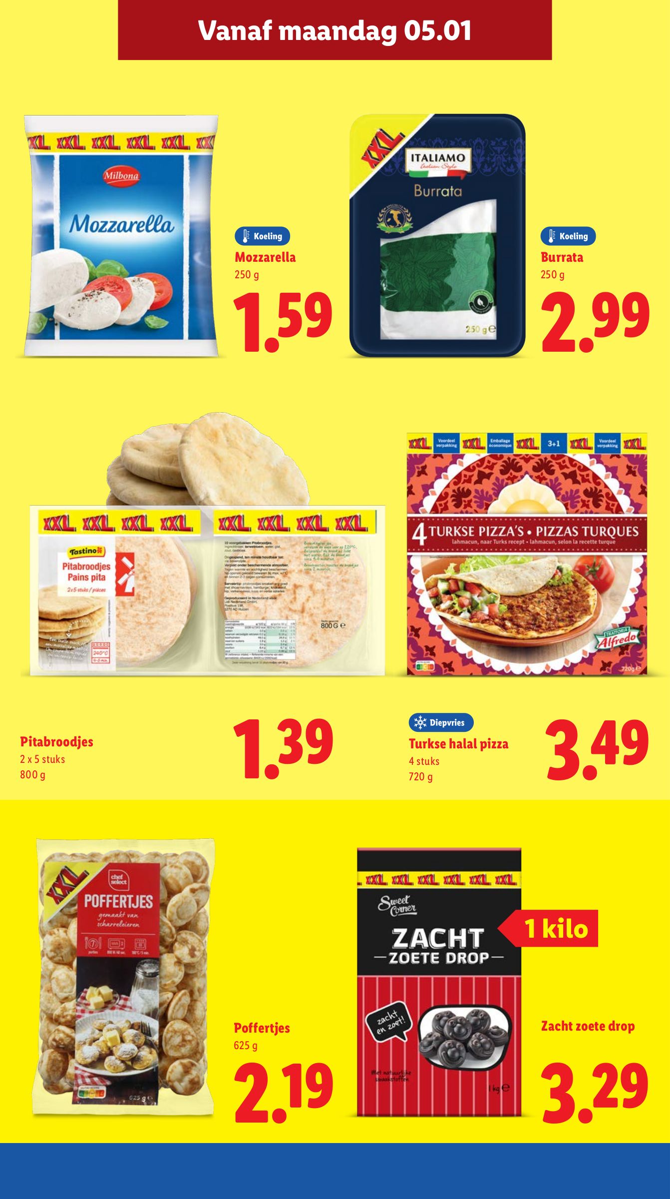 lidl - De Lidl folder geldig vanaf 05-01 t/m 11-01 - page: 11