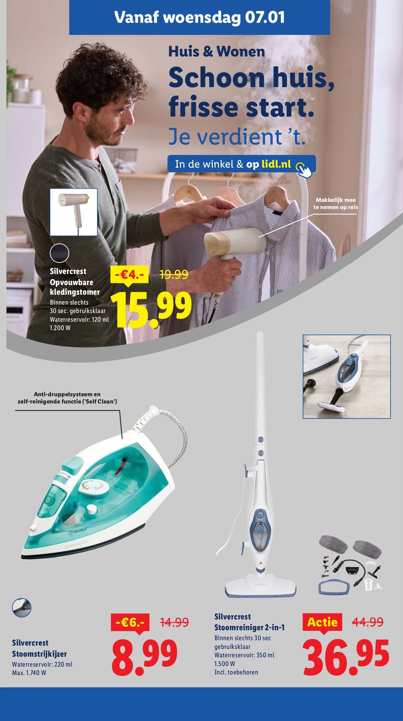 lidl - De Lidl folder geldig vanaf 05-01 t/m 11-01 - page: 25