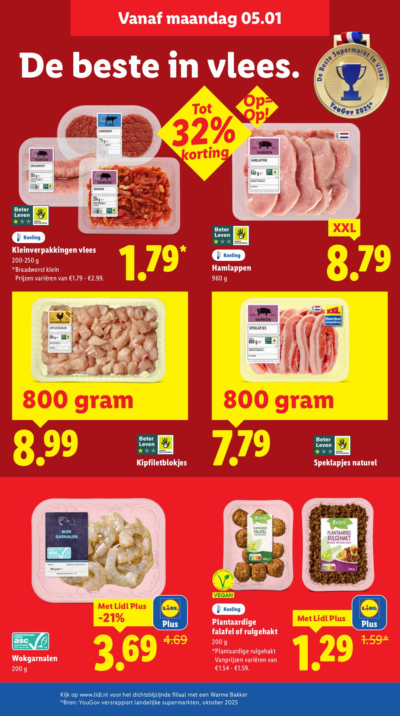 lidl - De Lidl folder geldig vanaf 05-01 t/m 11-01 - page: 7