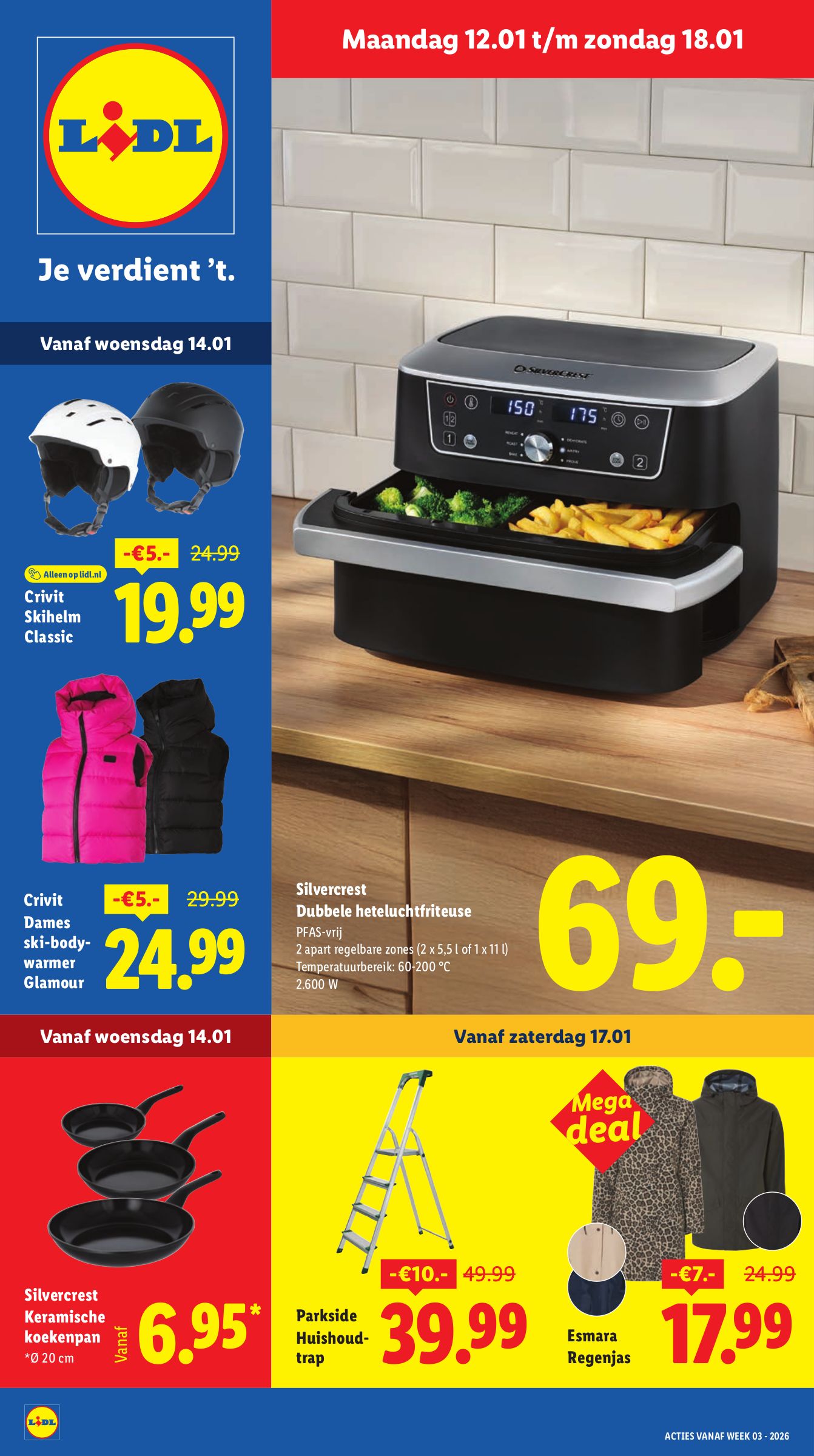 lidl - De Lidl - Non Food folder geldig vanaf 18-01 t/m 20-01