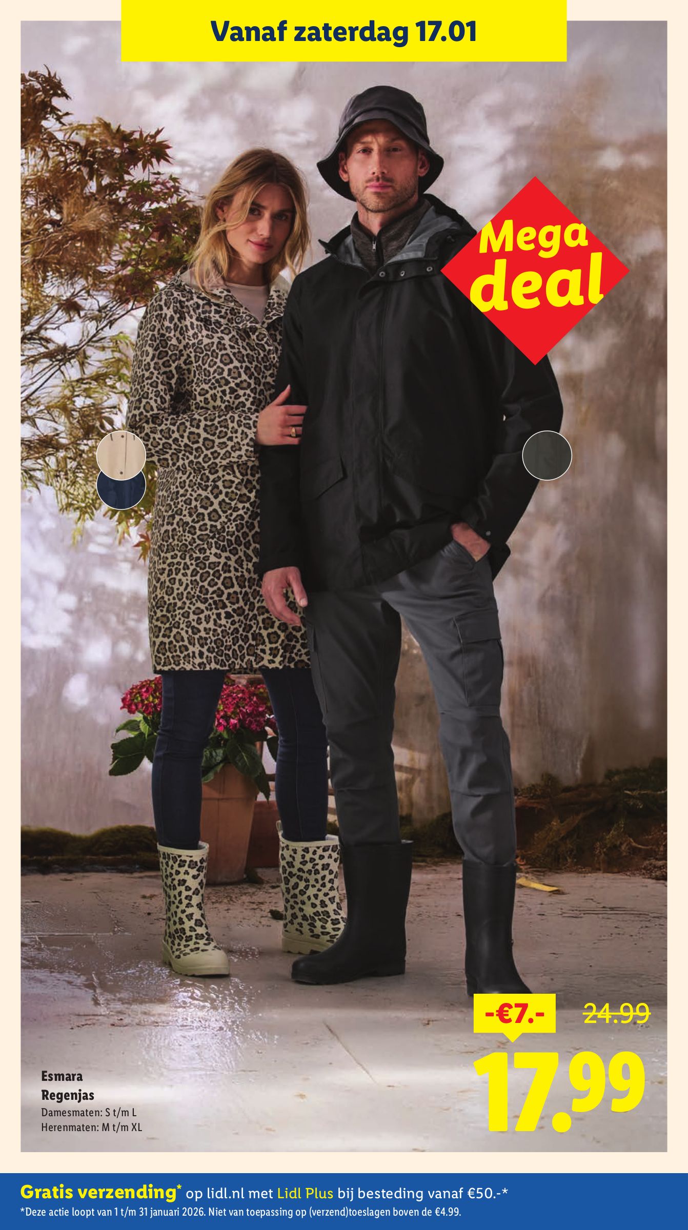 lidl - De Lidl - Non Food folder geldig vanaf 18-01 t/m 20-01 - page: 17