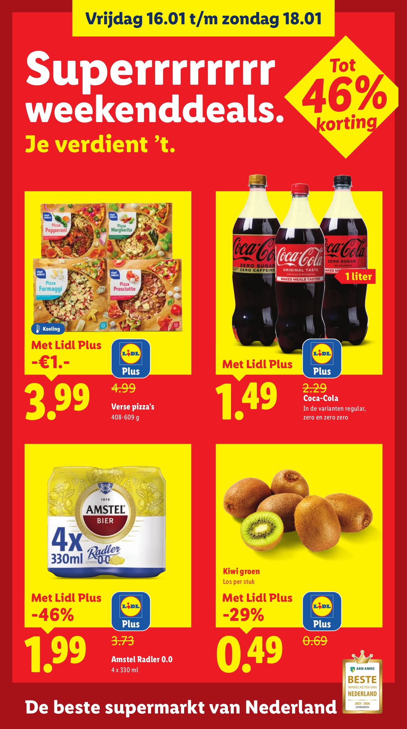 lidl - De Lidl folder geldig vanaf 12-01 t/m 18-01 - page: 37
