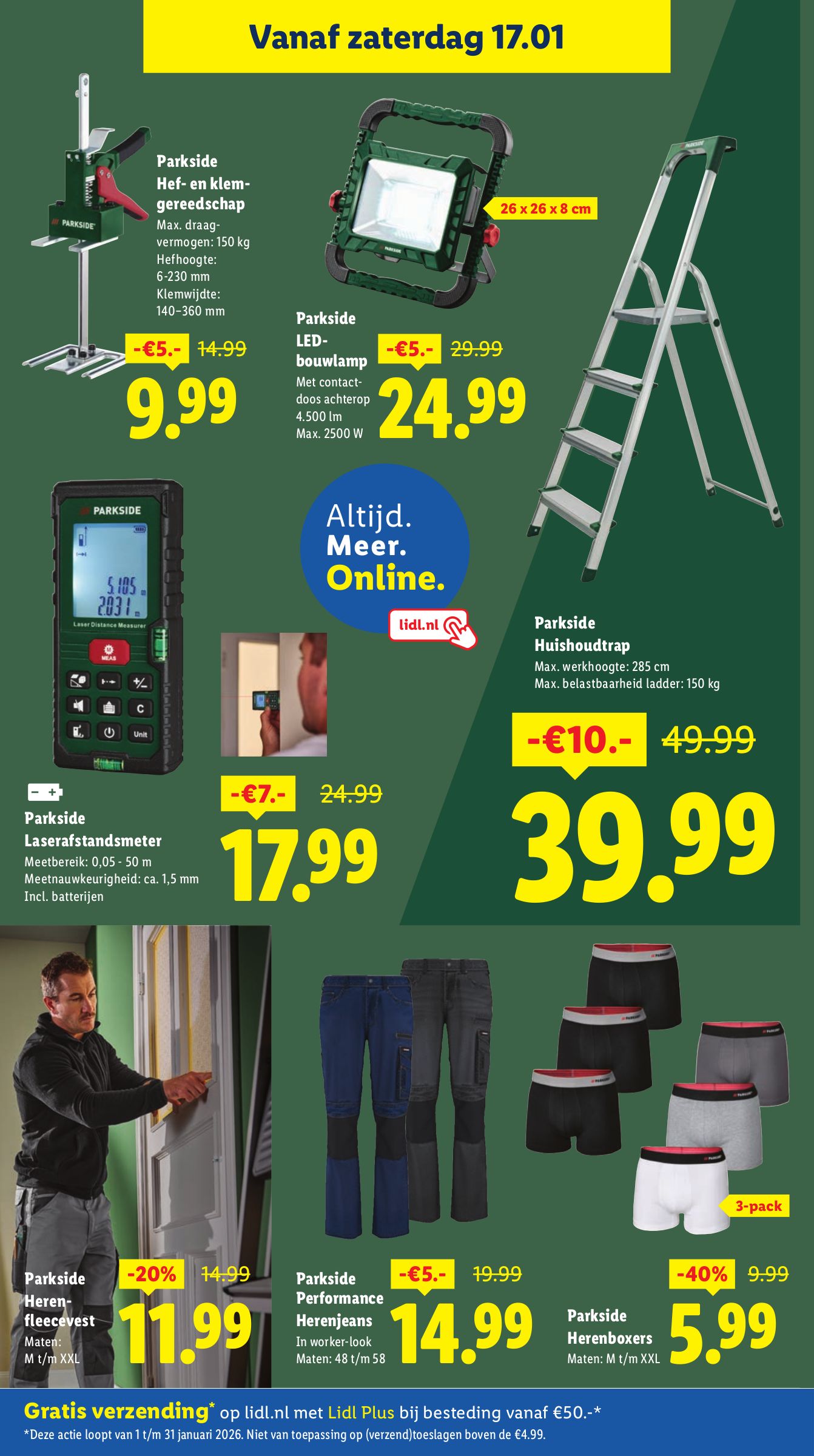 lidl - De Lidl folder geldig vanaf 12-01 t/m 18-01 - page: 32