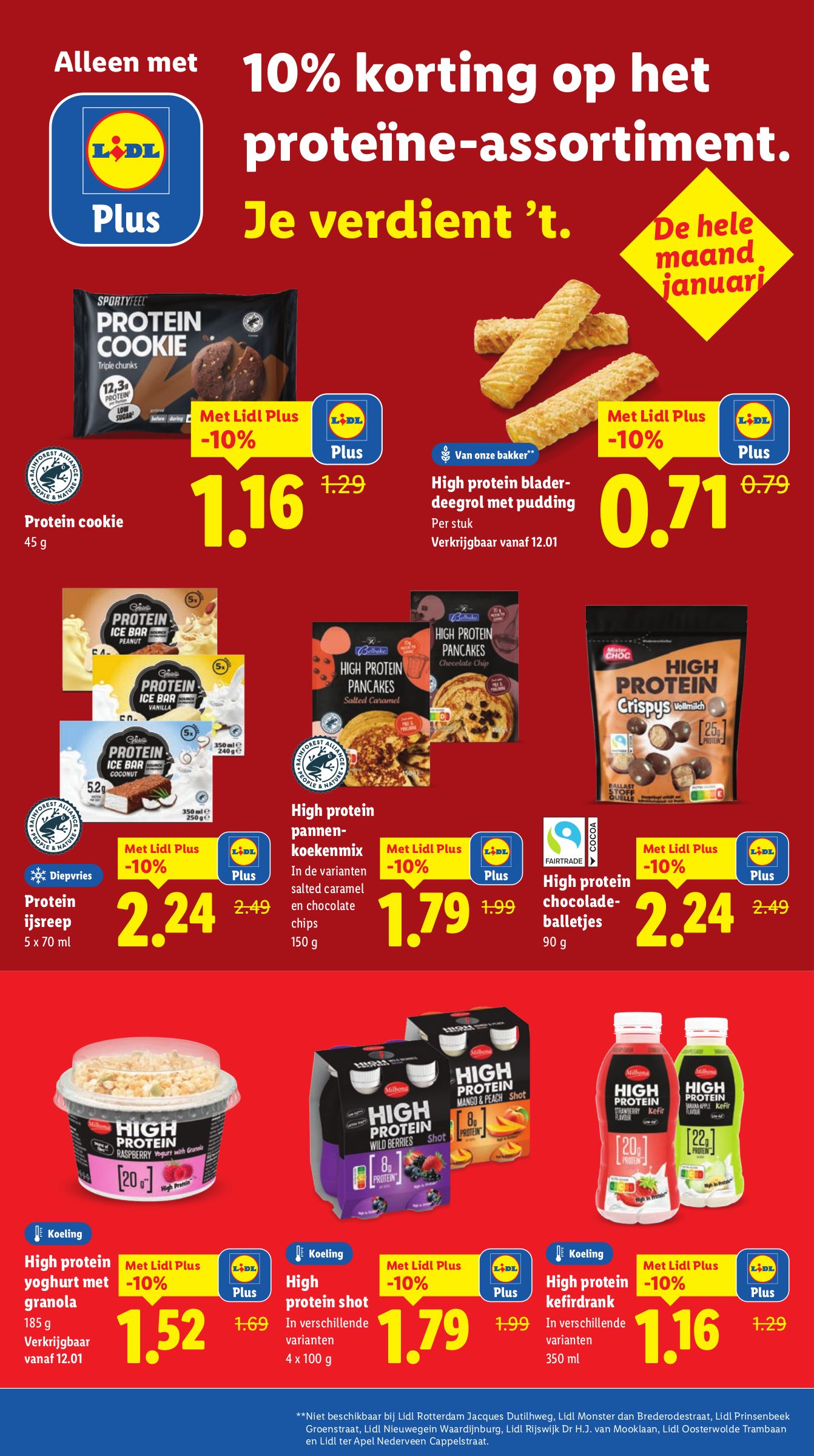 lidl - De Lidl folder geldig vanaf 12-01 t/m 18-01 - page: 18