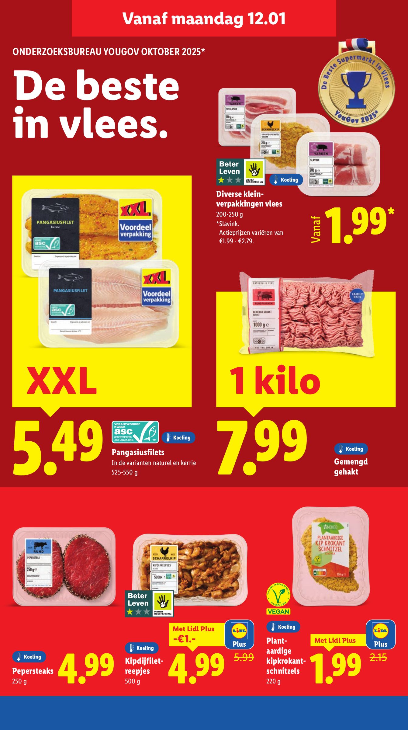 lidl - De Lidl folder geldig vanaf 12-01 t/m 18-01 - page: 13