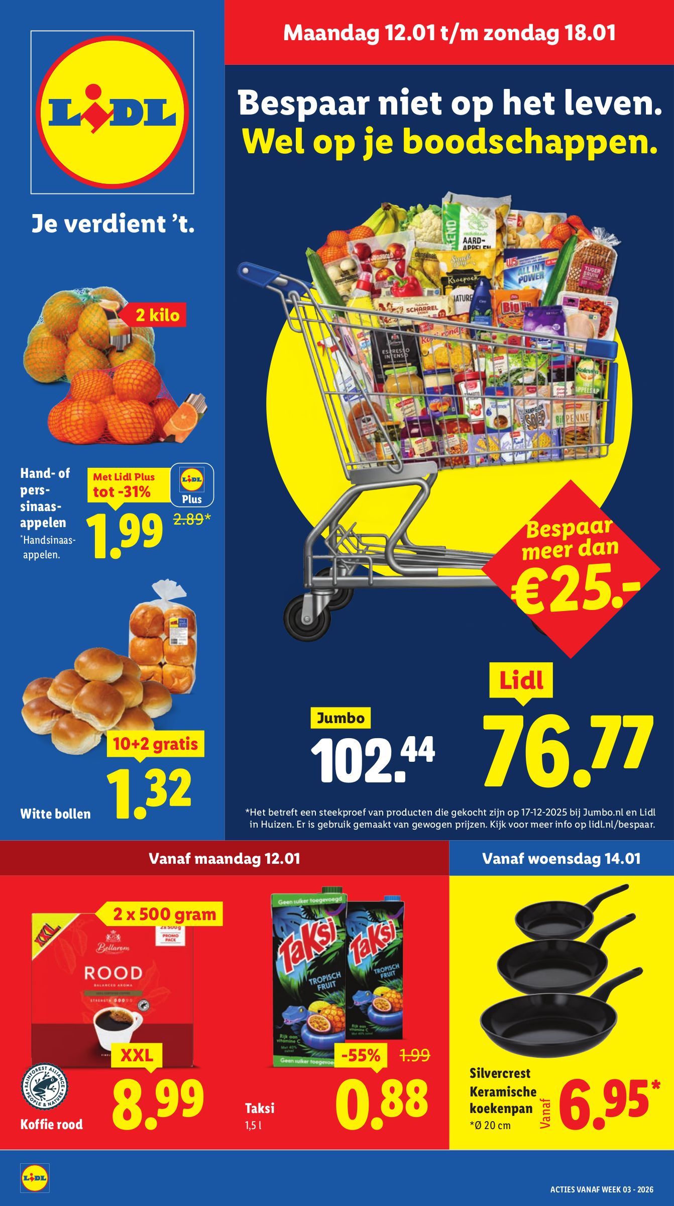 lidl - De Lidl folder geldig vanaf 12-01 t/m 18-01