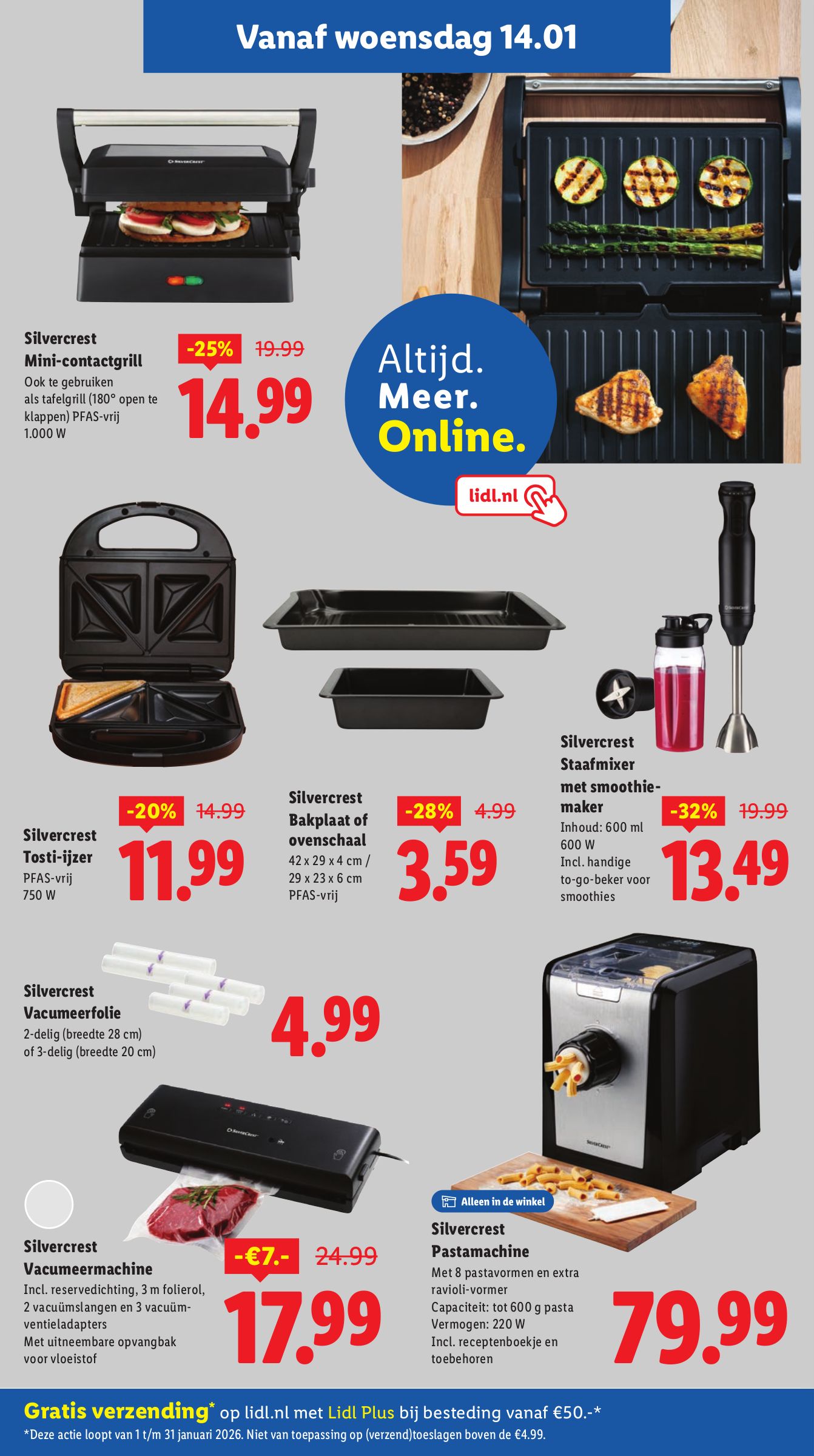 lidl - De Lidl folder geldig vanaf 12-01 t/m 18-01 - page: 23