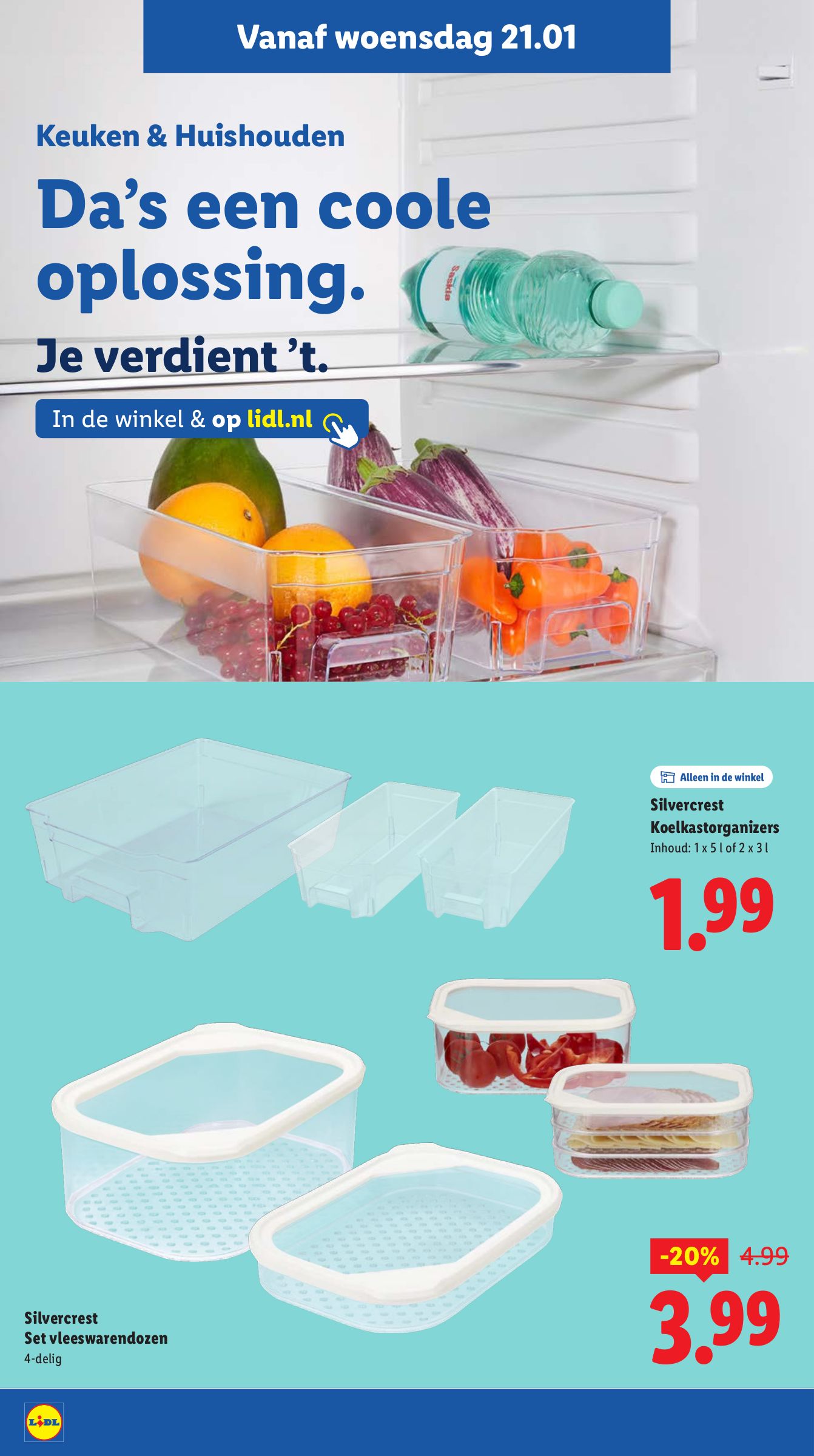 lidl - De Lidl - Non Food folder geldig vanaf 19-01 t/m 25-01 - page: 7