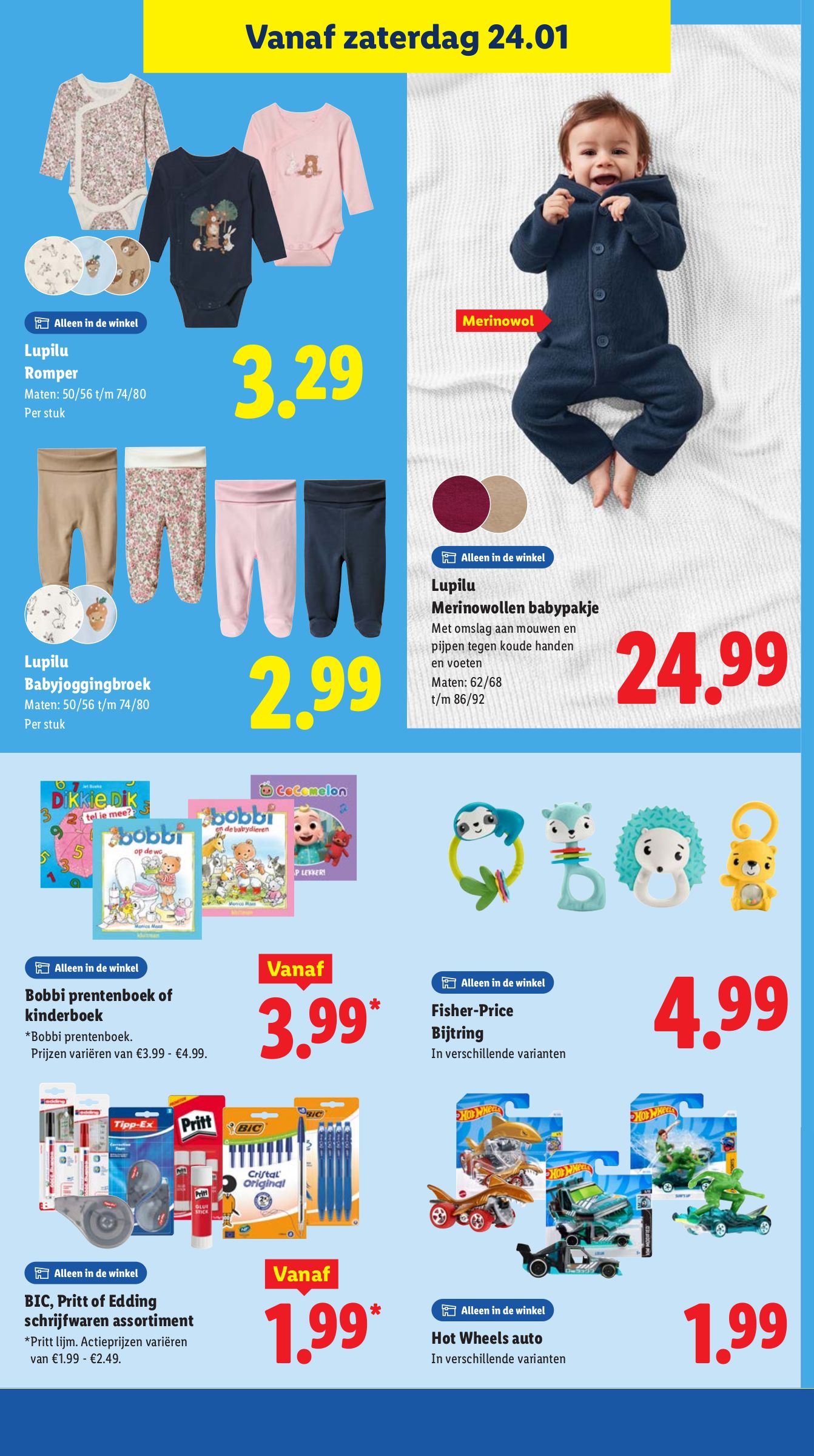 lidl - De Lidl - Non Food folder geldig vanaf 19-01 t/m 25-01 - page: 12