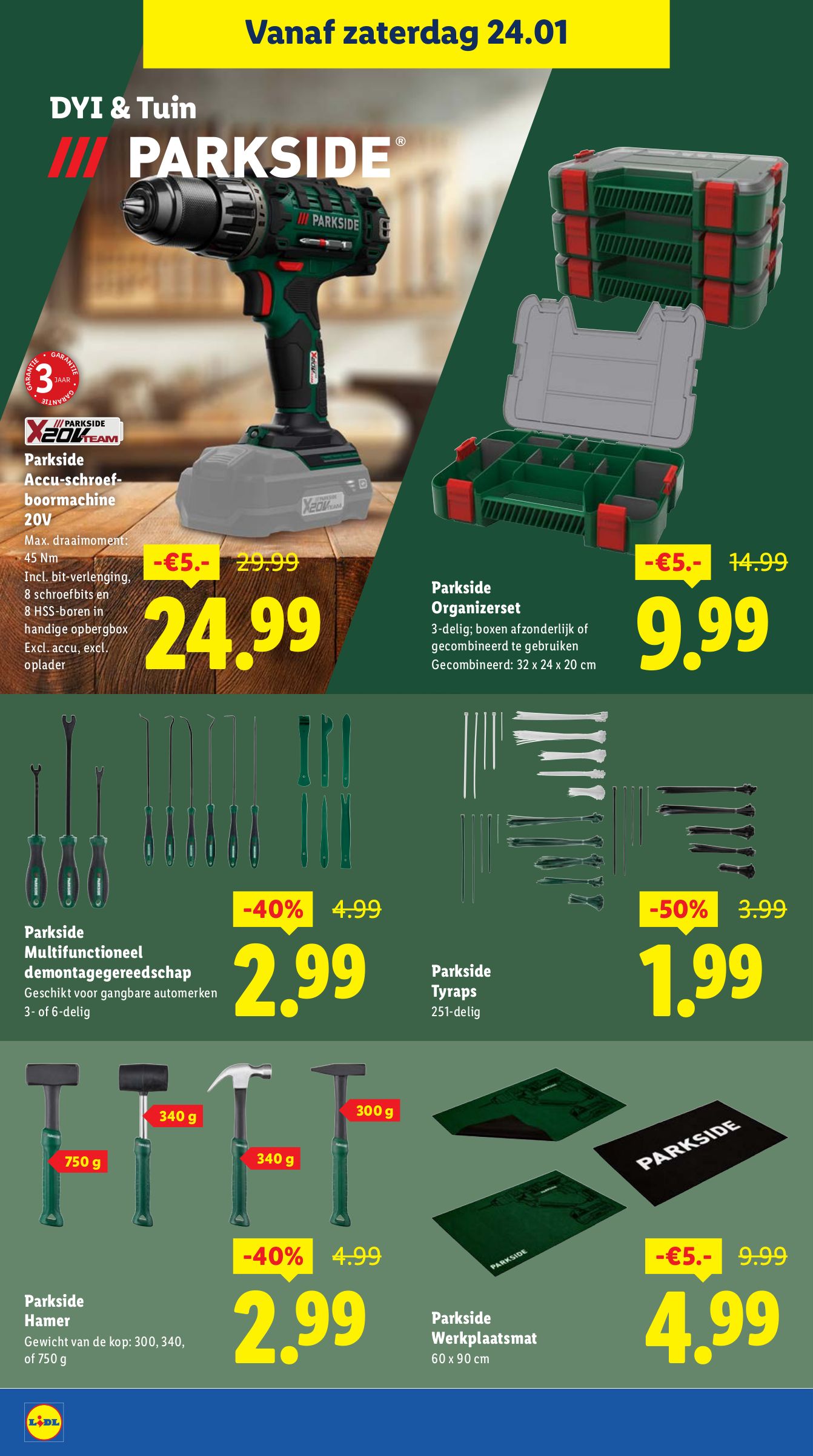 lidl - De Lidl - Non Food folder geldig vanaf 19-01 t/m 25-01 - page: 17