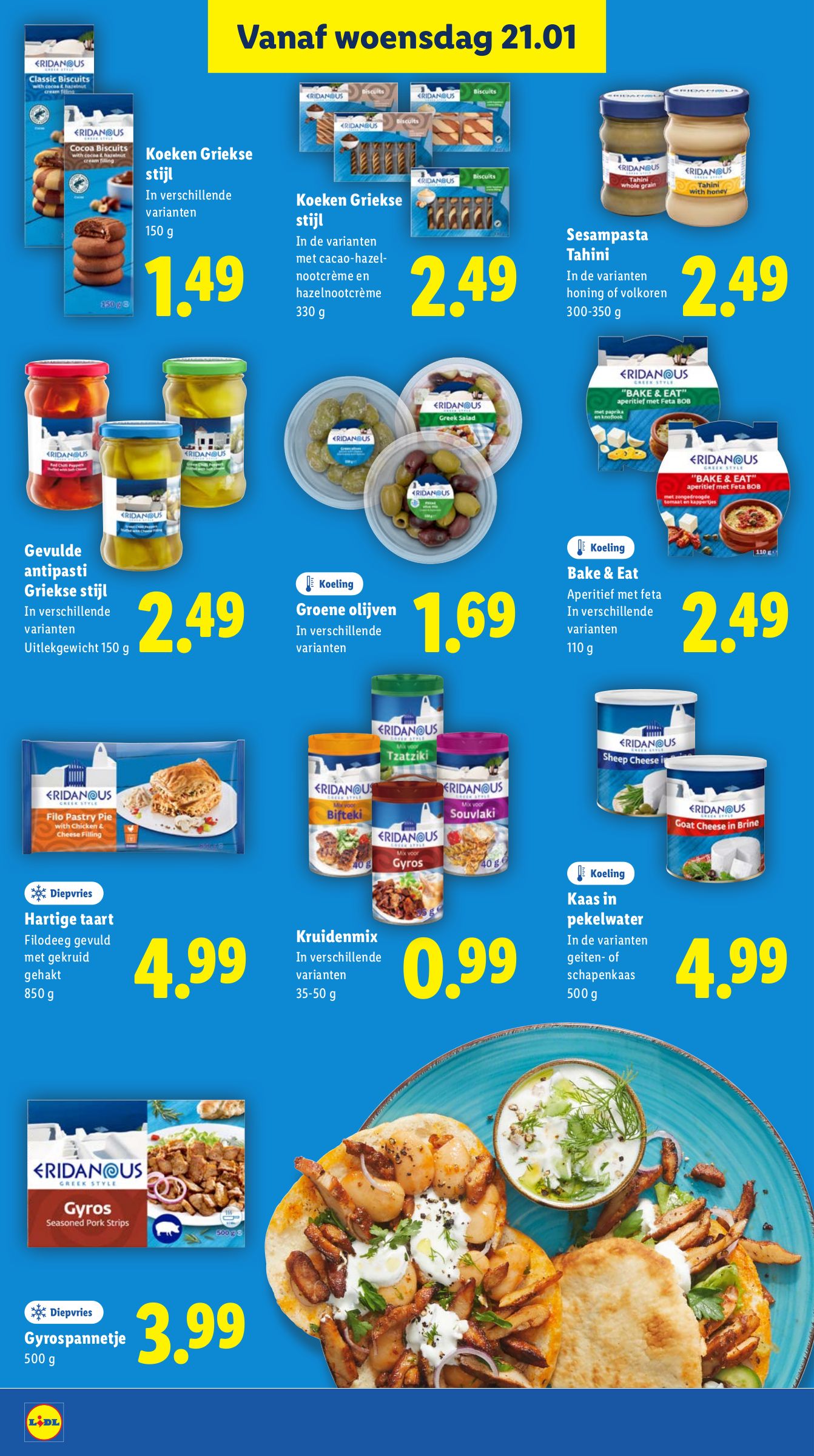 lidl - De Lidl folder geldig vanaf 19-01 t/m 25-01 - page: 21