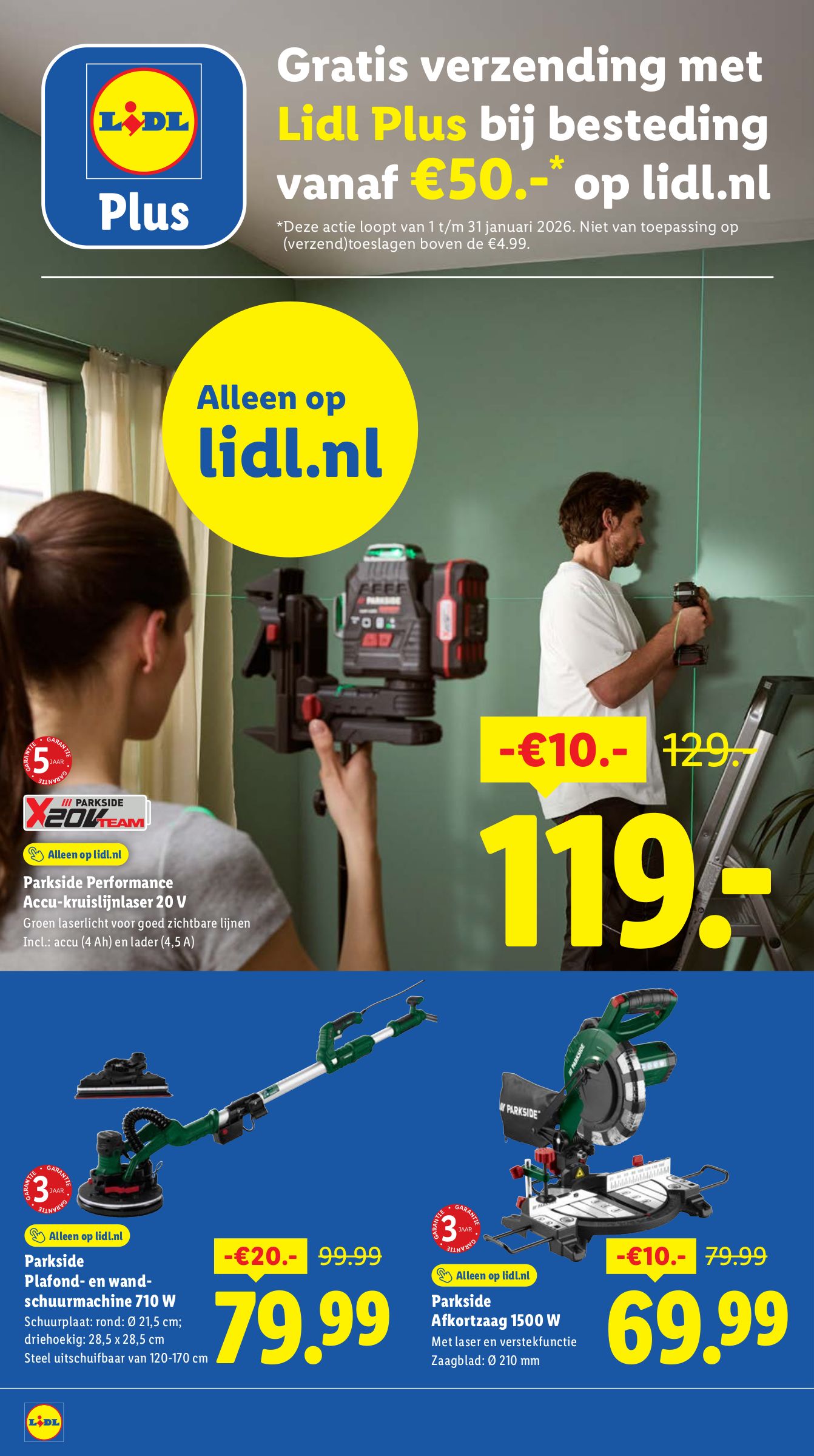 lidl - De Lidl folder geldig vanaf 19-01 t/m 25-01 - page: 23