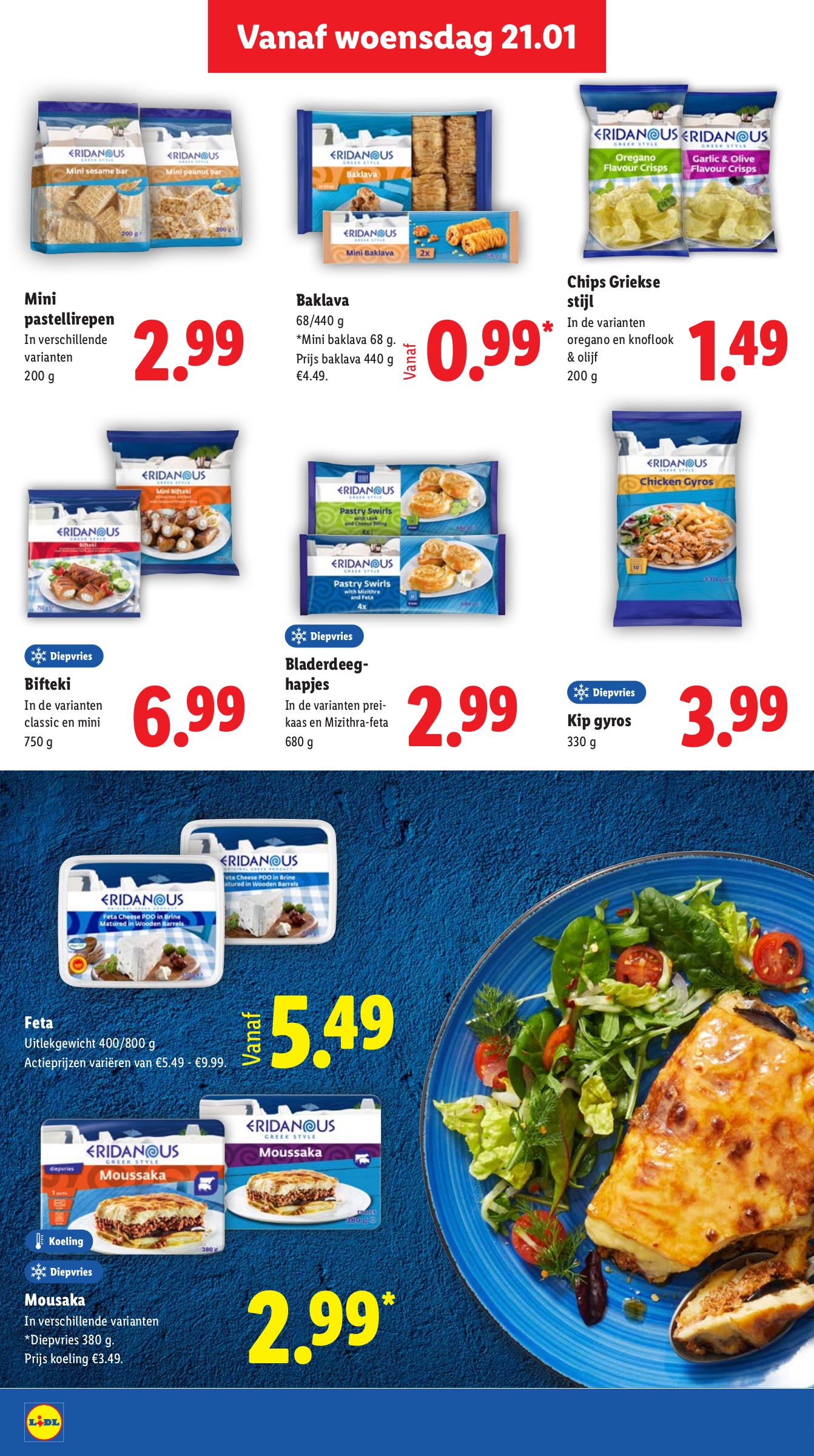 lidl - De Lidl folder geldig vanaf 19-01 t/m 25-01 - page: 20