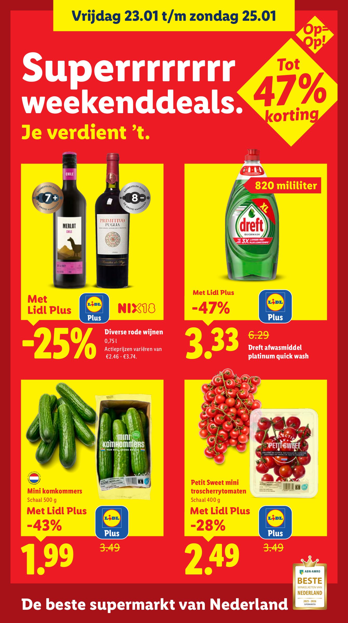 lidl - De Lidl folder geldig vanaf 19-01 t/m 25-01 - page: 42
