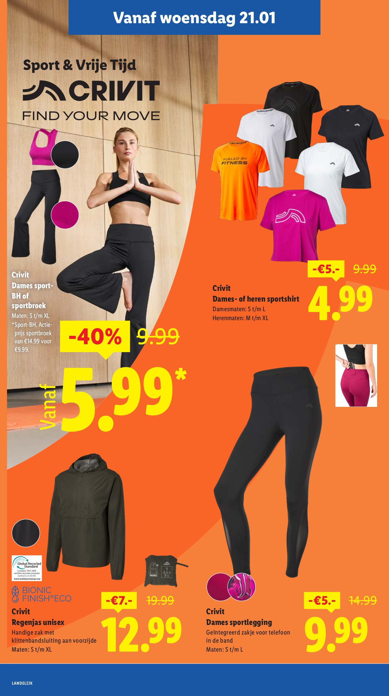 lidl - De Lidl folder geldig vanaf 19-01 t/m 25-01 - page: 33