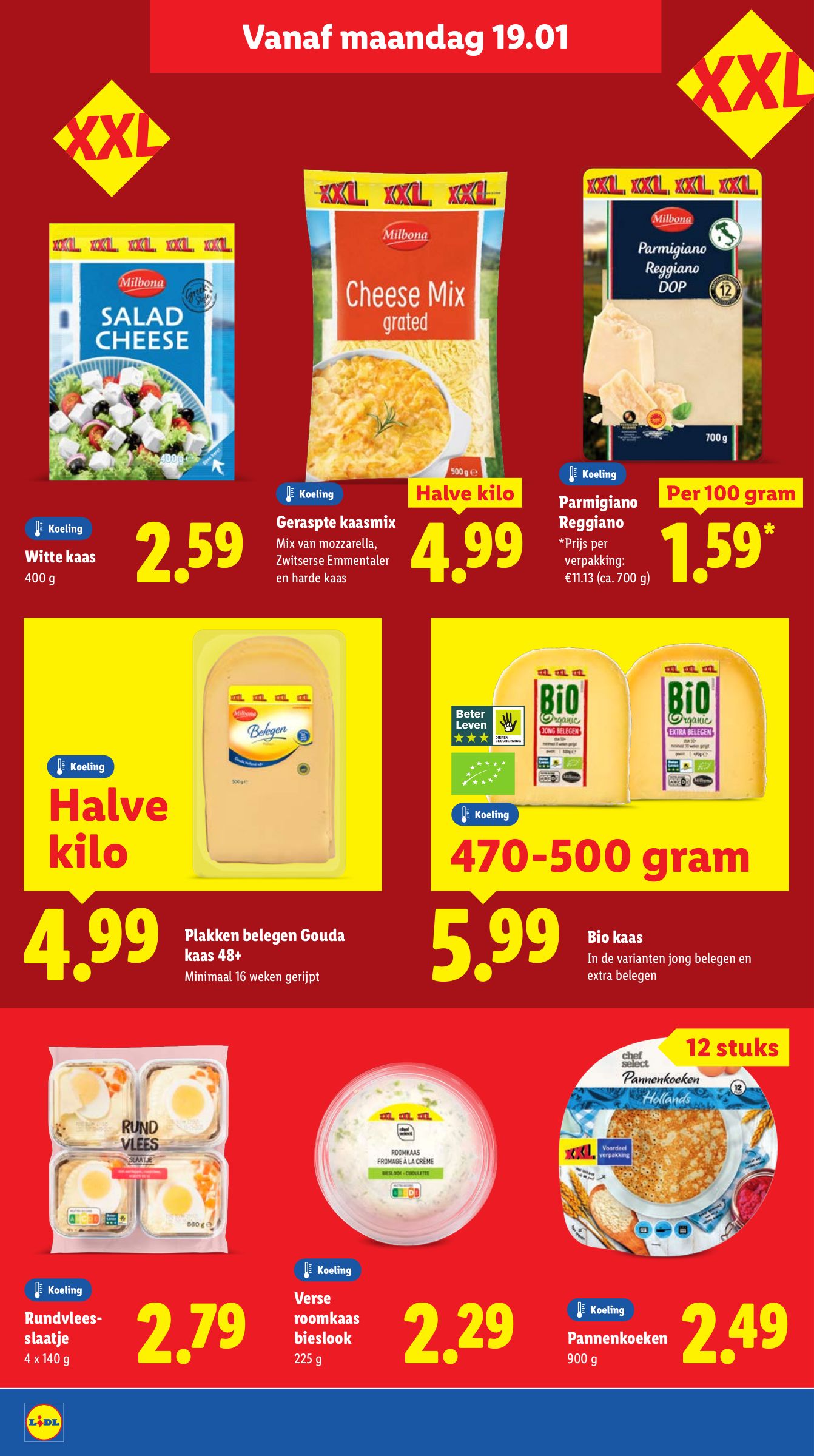 lidl - De Lidl folder geldig vanaf 19-01 t/m 25-01 - page: 11