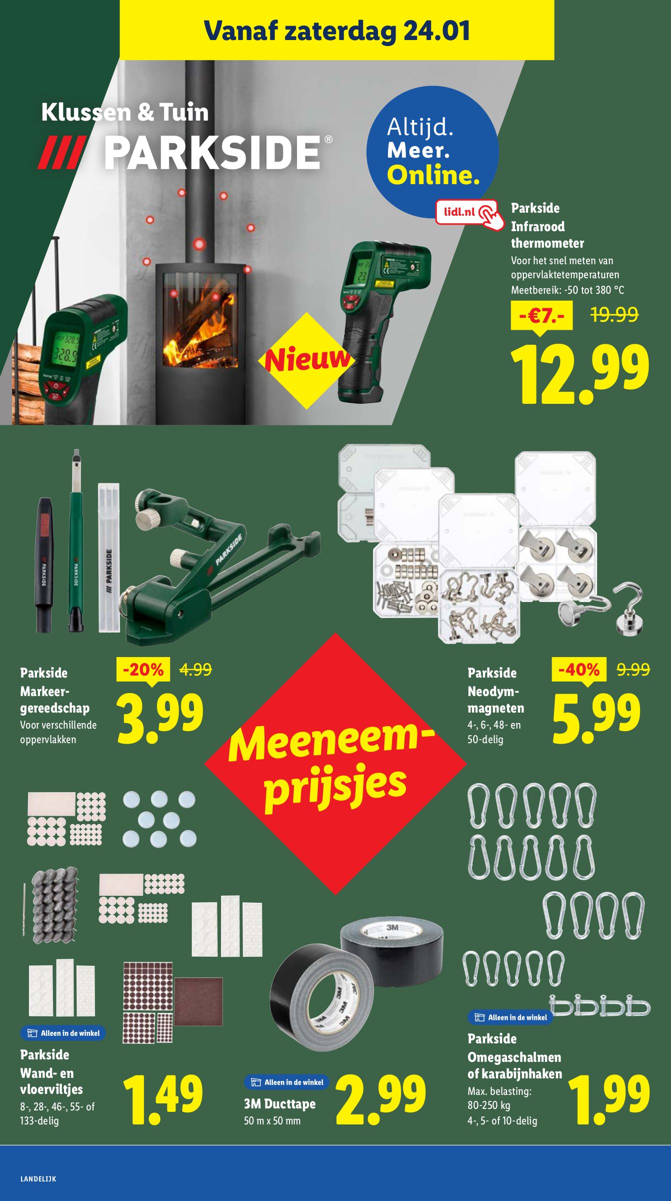 lidl - De Lidl folder geldig vanaf 19-01 t/m 25-01 - page: 37